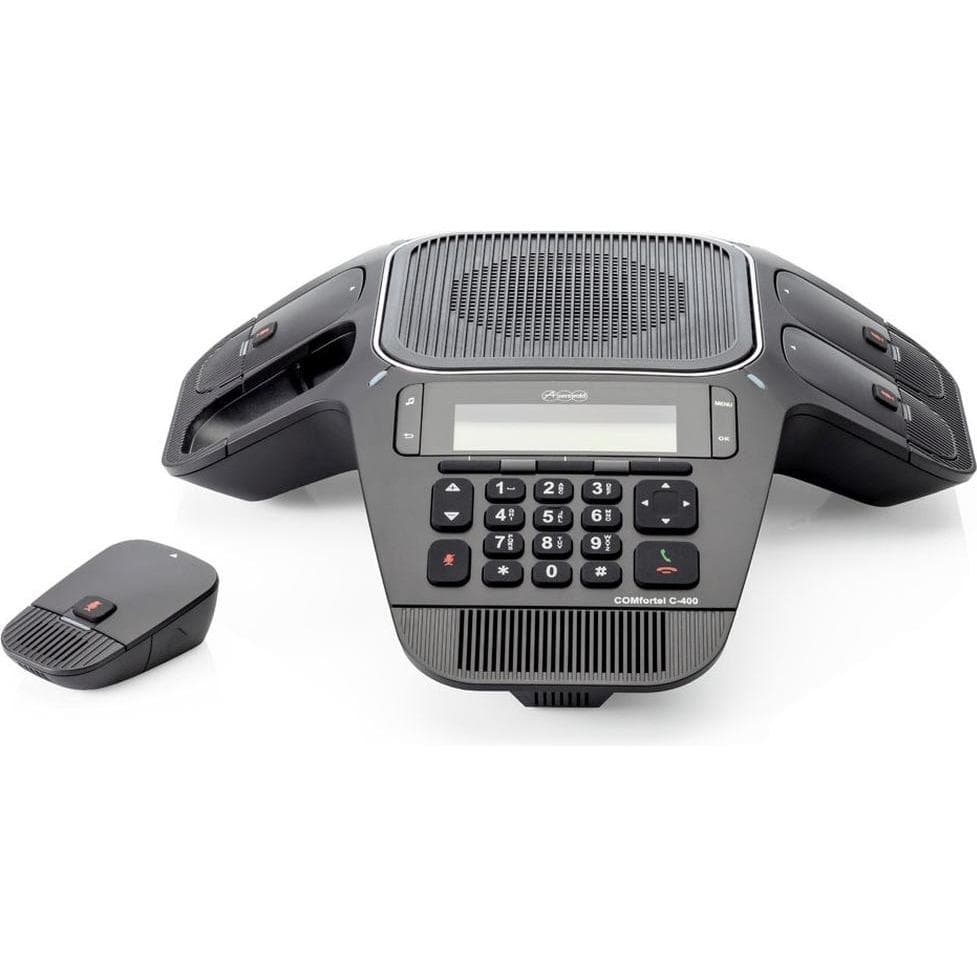 Auerswald COMfortel C-400, Telefono, Nero