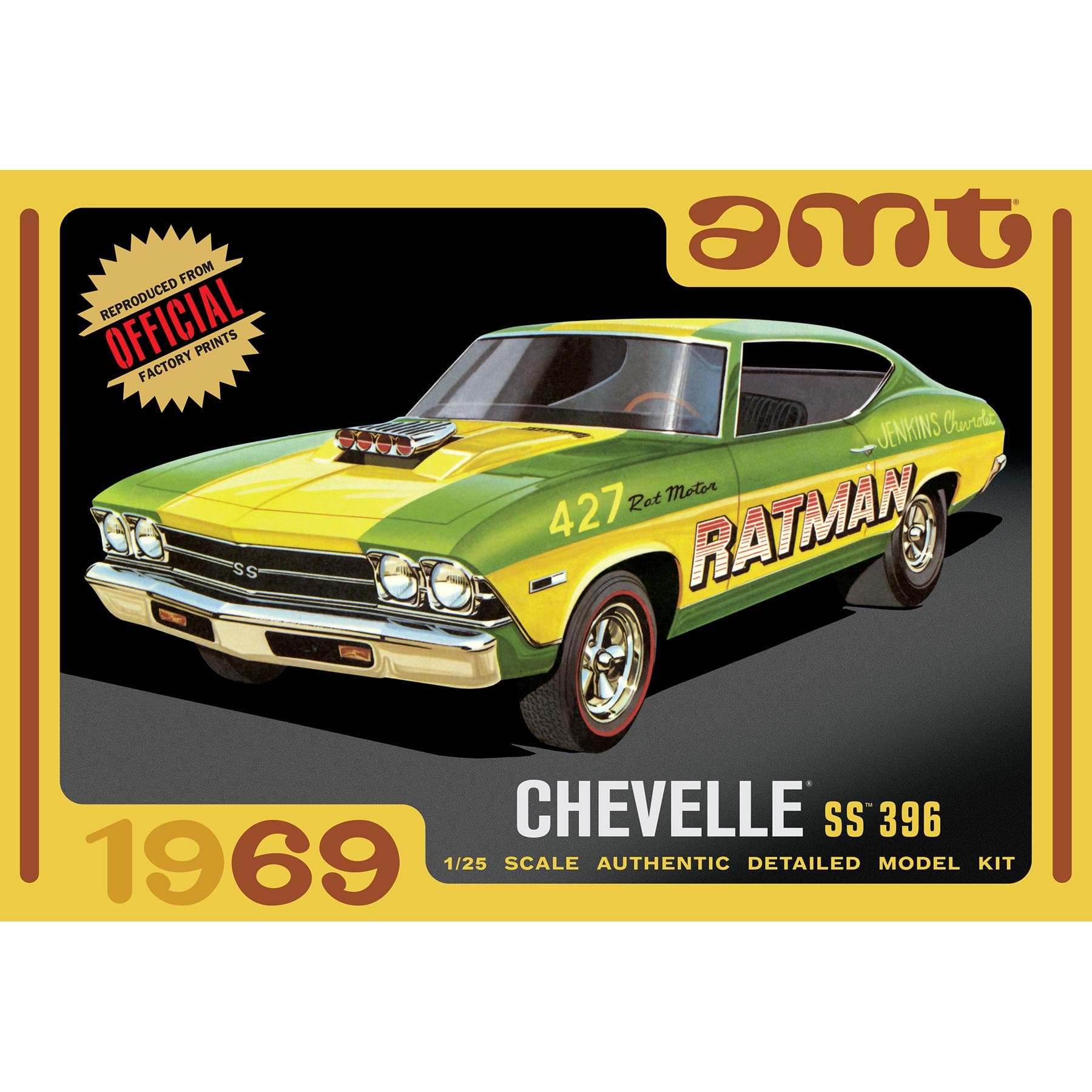 Aztek 1969 Chevy Chevelle Hardtop