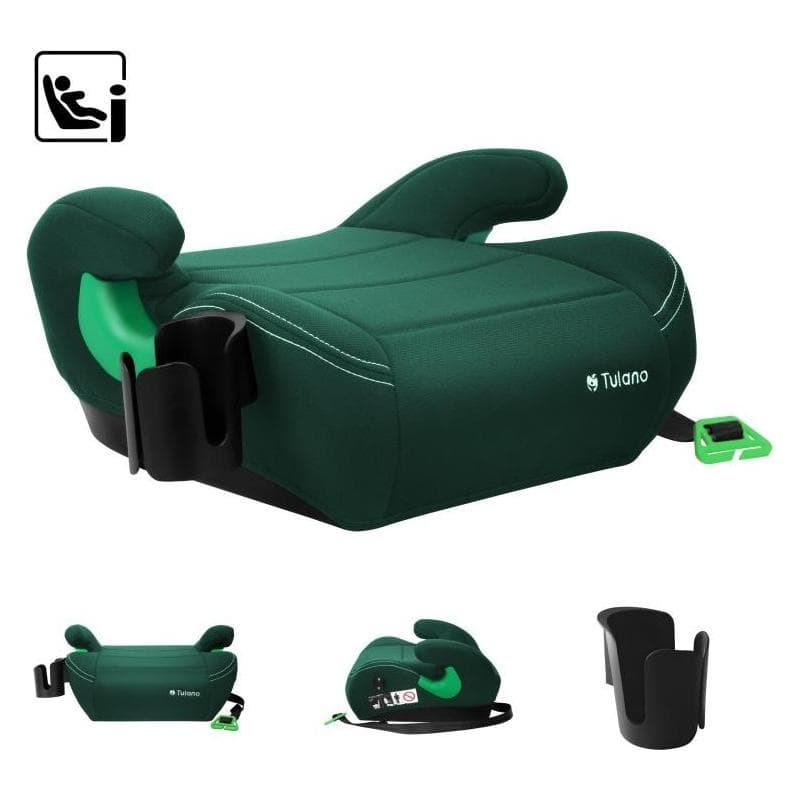 Tulano, Seggiolino auto, Autositz Cabby 25 Green (ECE R129/i-Size Standard)