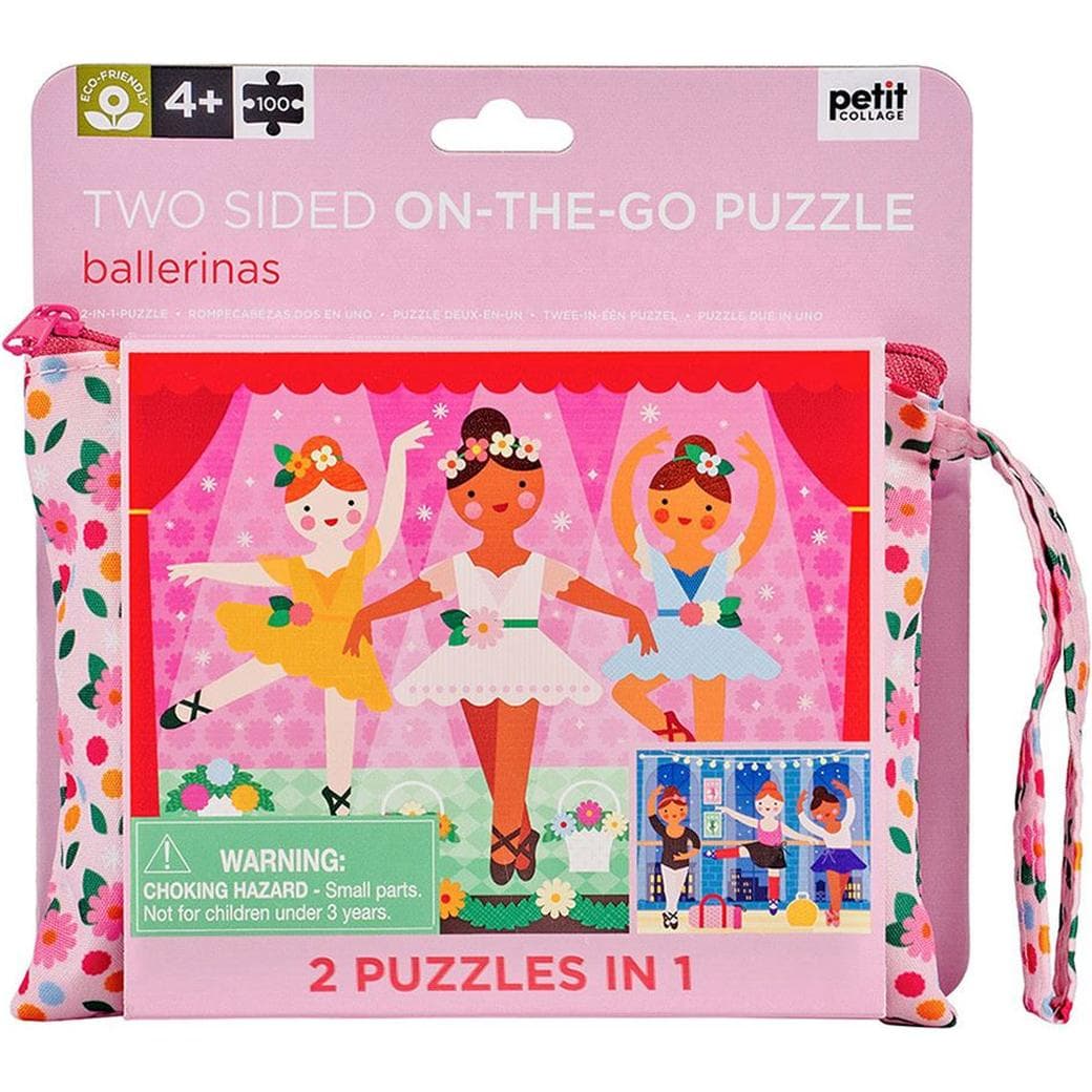 Petitcollage Puzzle da viaggio Ballerina 100 pezzi (100 pezzi)