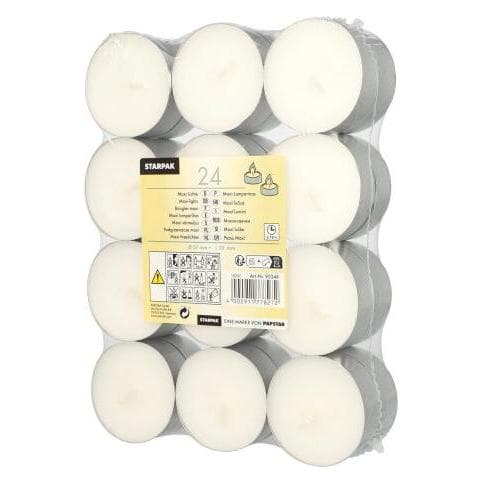 Starpak, Candela, Maxi luci (24 pz.)