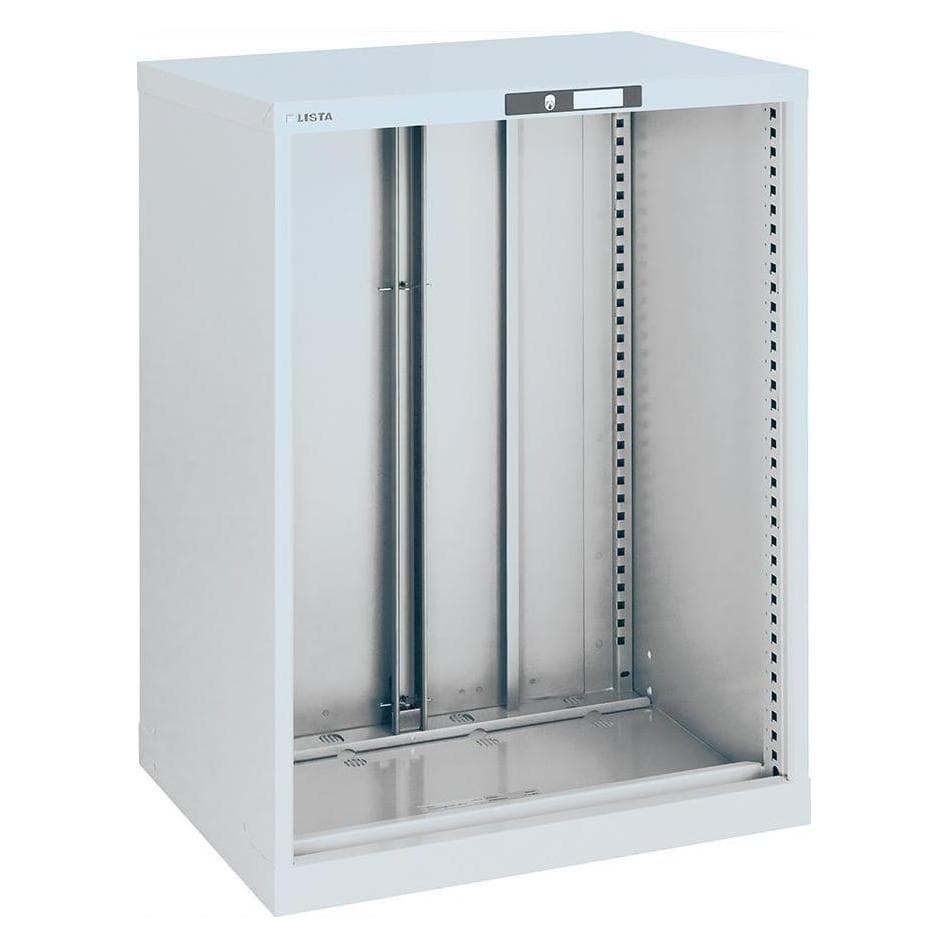 Lista, Armadio officina, Schrankgehäuse 27x36 E B564xT725xH1000mm RAL 7035 NH 900mm (56.40 cm, 100 cm)