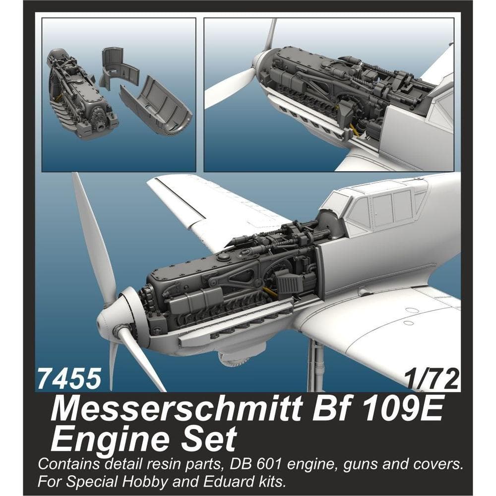 CMK Motore Messerschmitt Bf 109E
