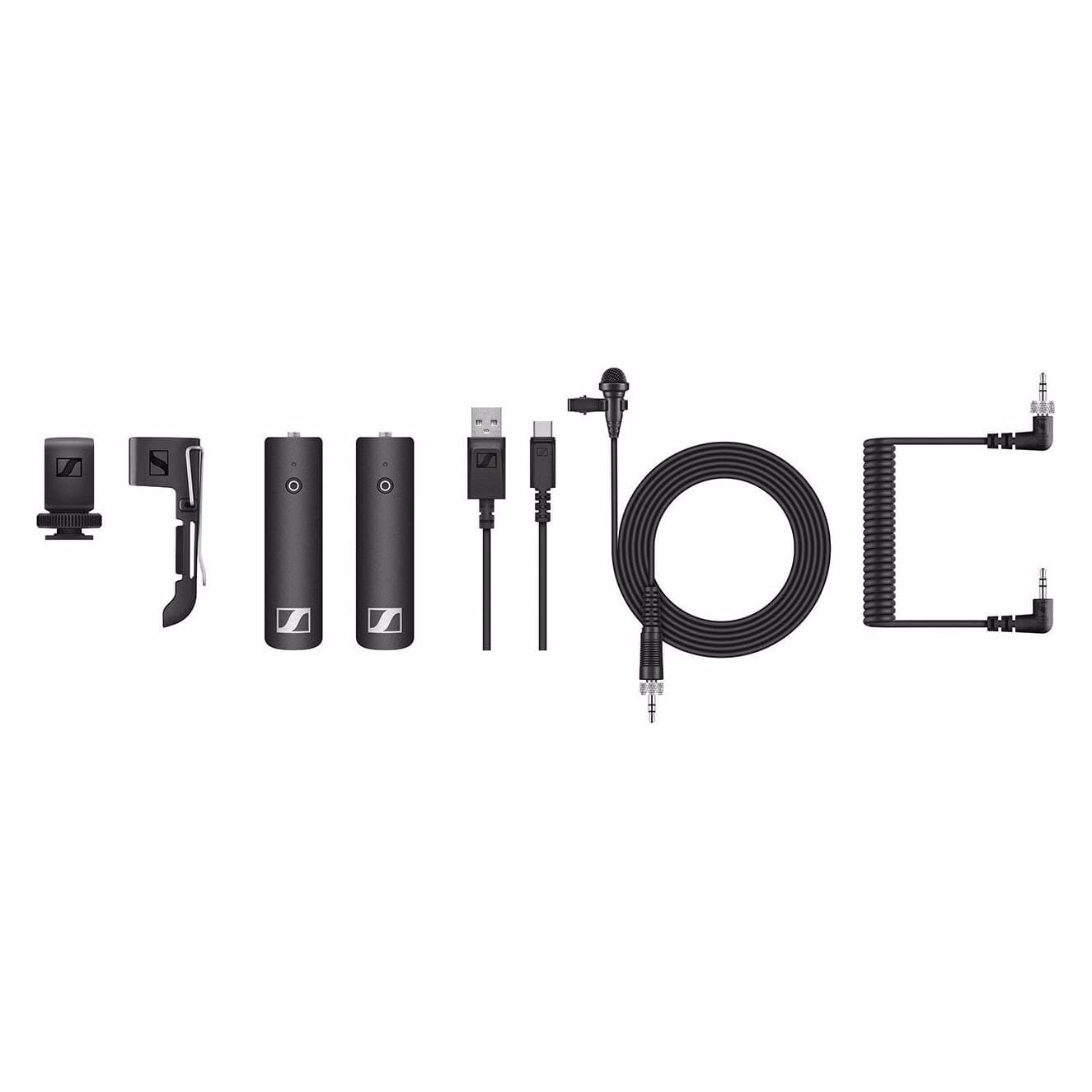 Sennheiser Set Lavalier portatile XSW-D, Microfono