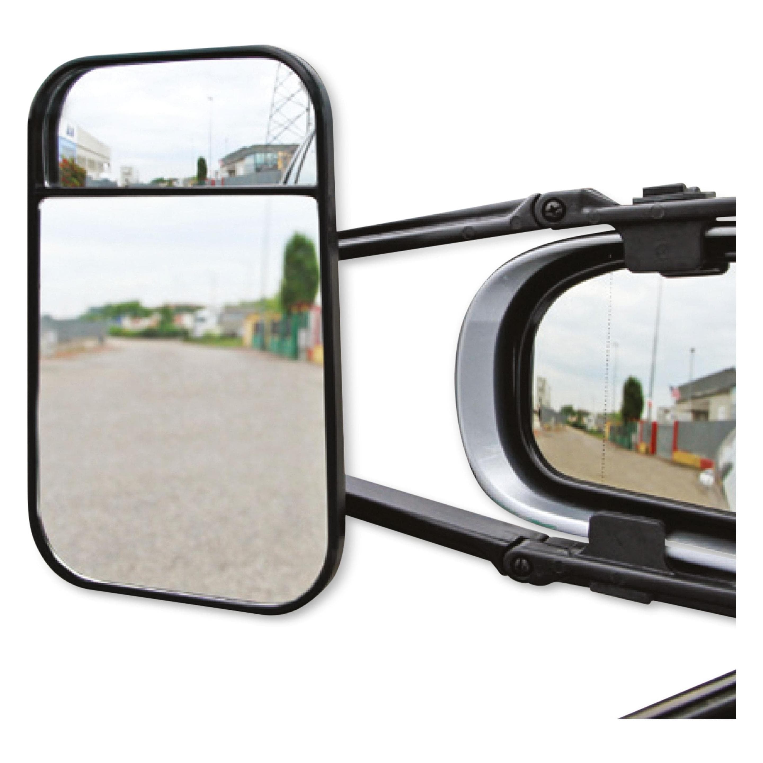 IWH, Accessori interni per auto, Specchio per roulotte XL Duo