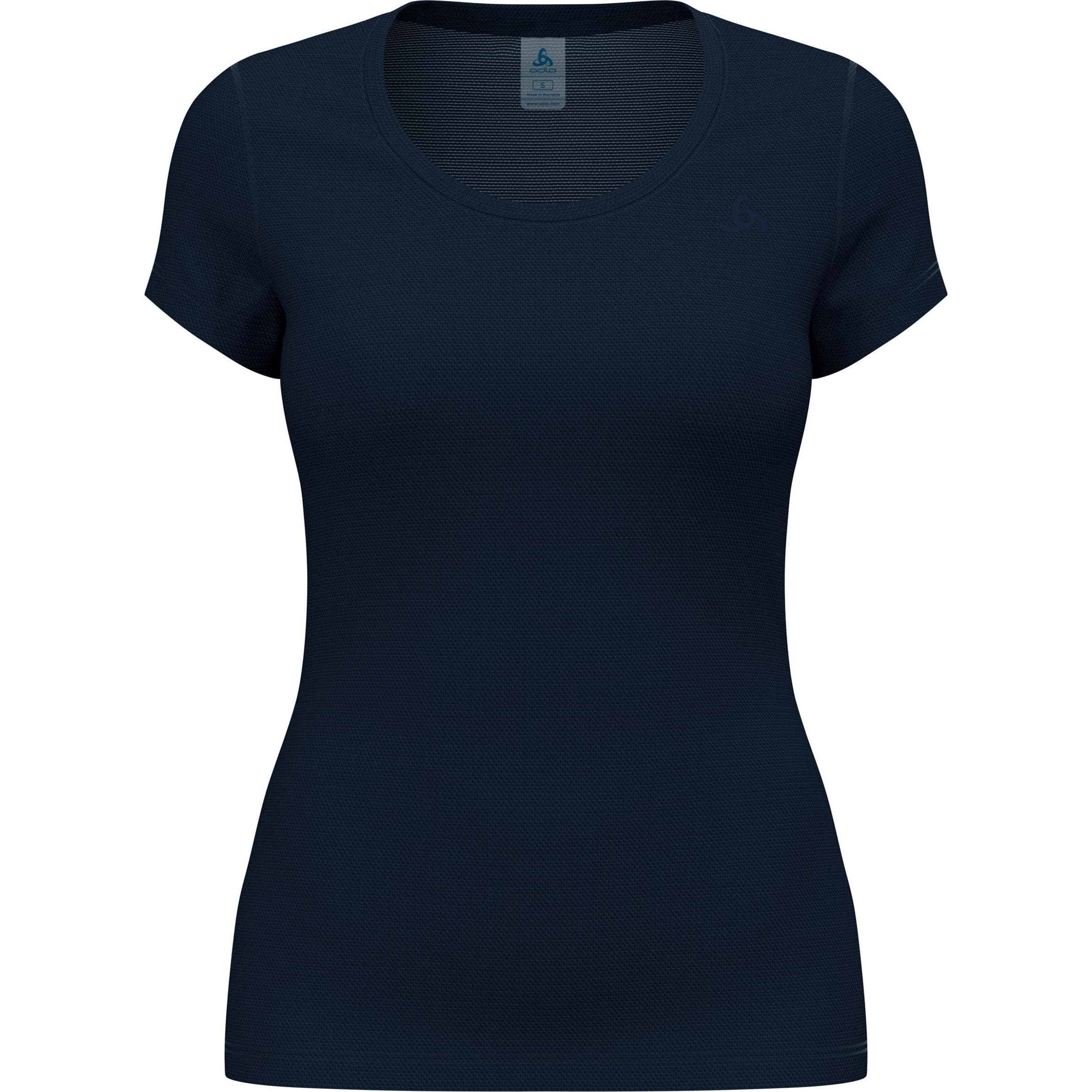 Odlo, Donne, Maglia funzionale, BL TOP girocollo s/s ACTIVE F-DRY LIGHT (L), Blu, L