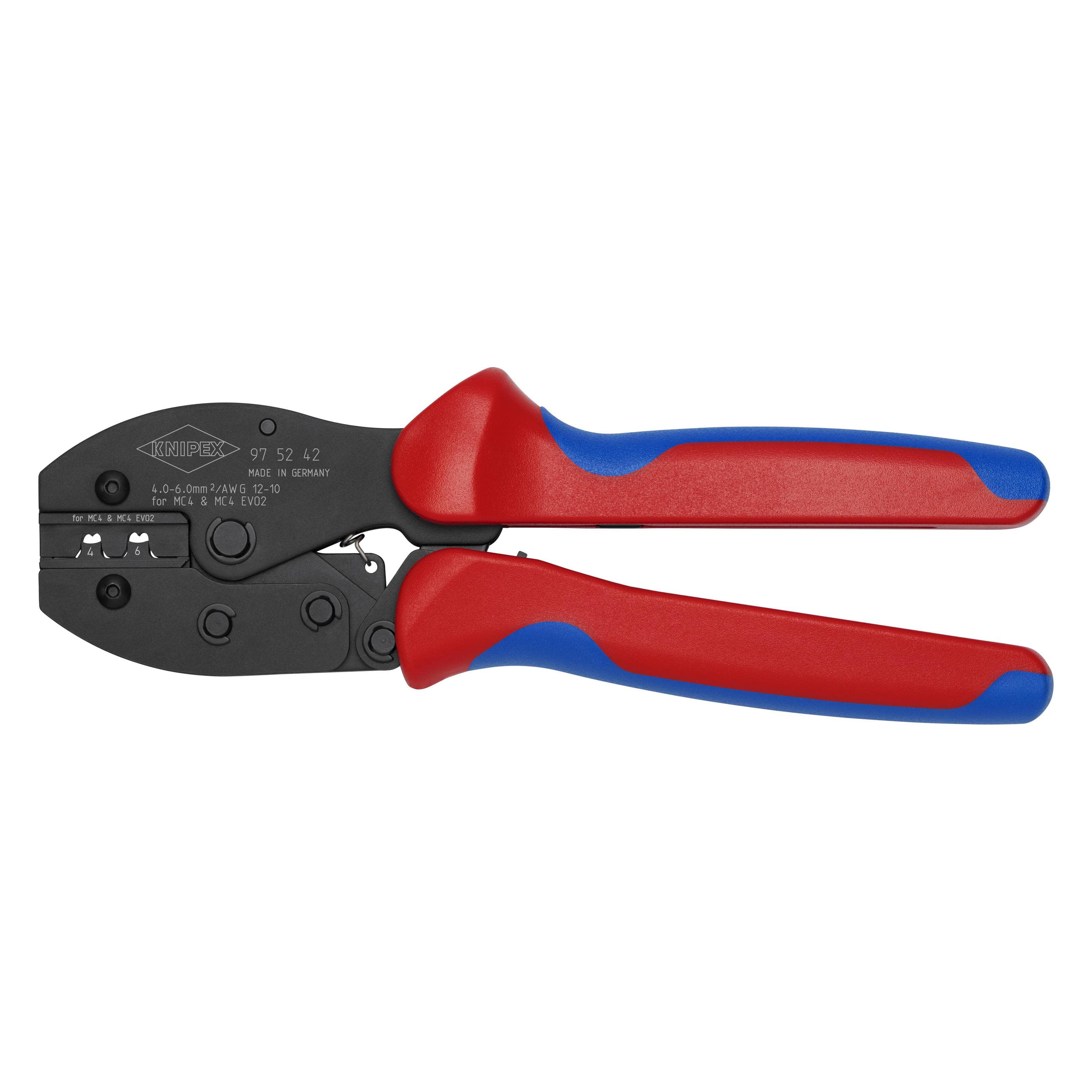 Knipex, Pinza, Pinze a crimpare PreciForce (220 mm)