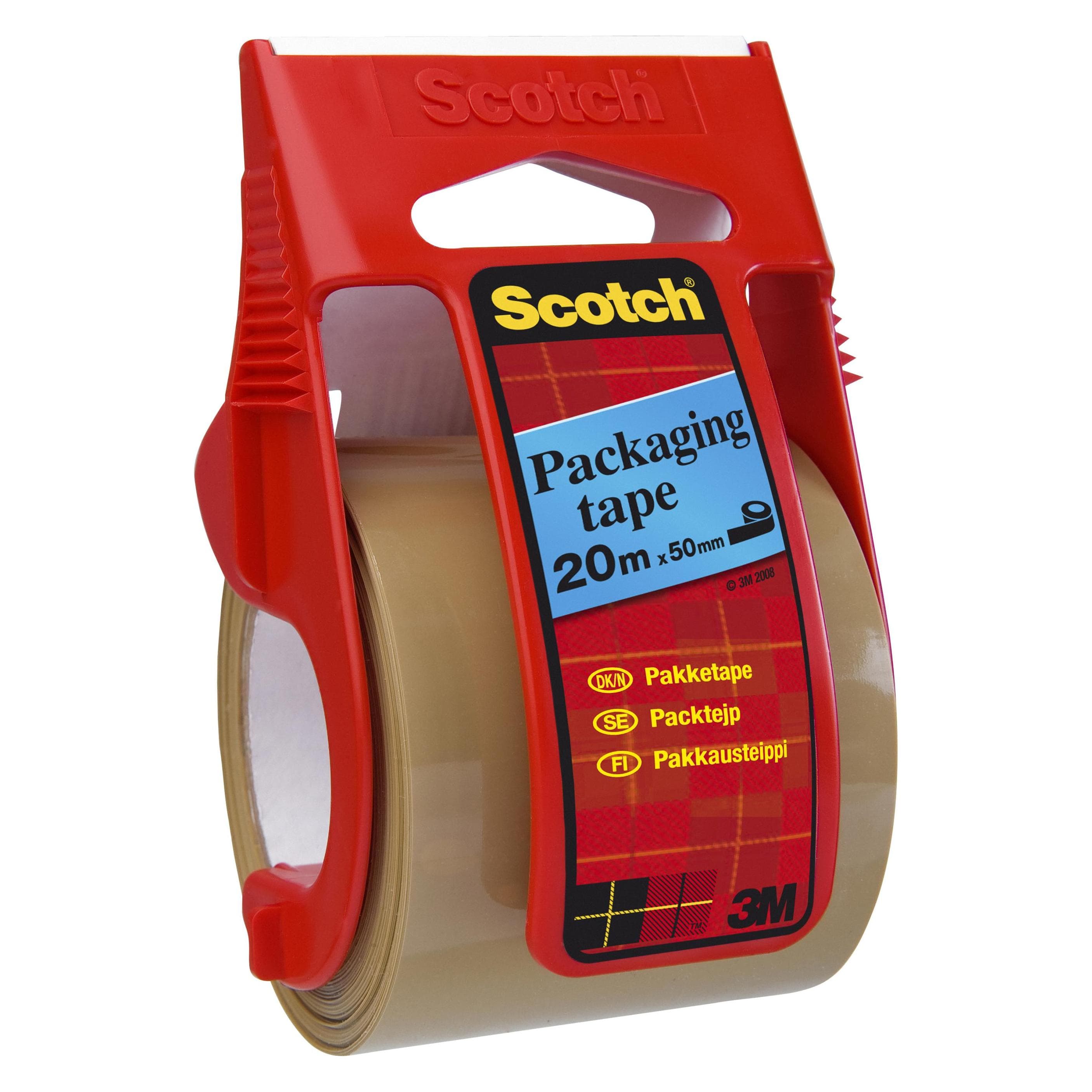 Scotch, Distributore nastro adesivo, Nastro da imballaggio