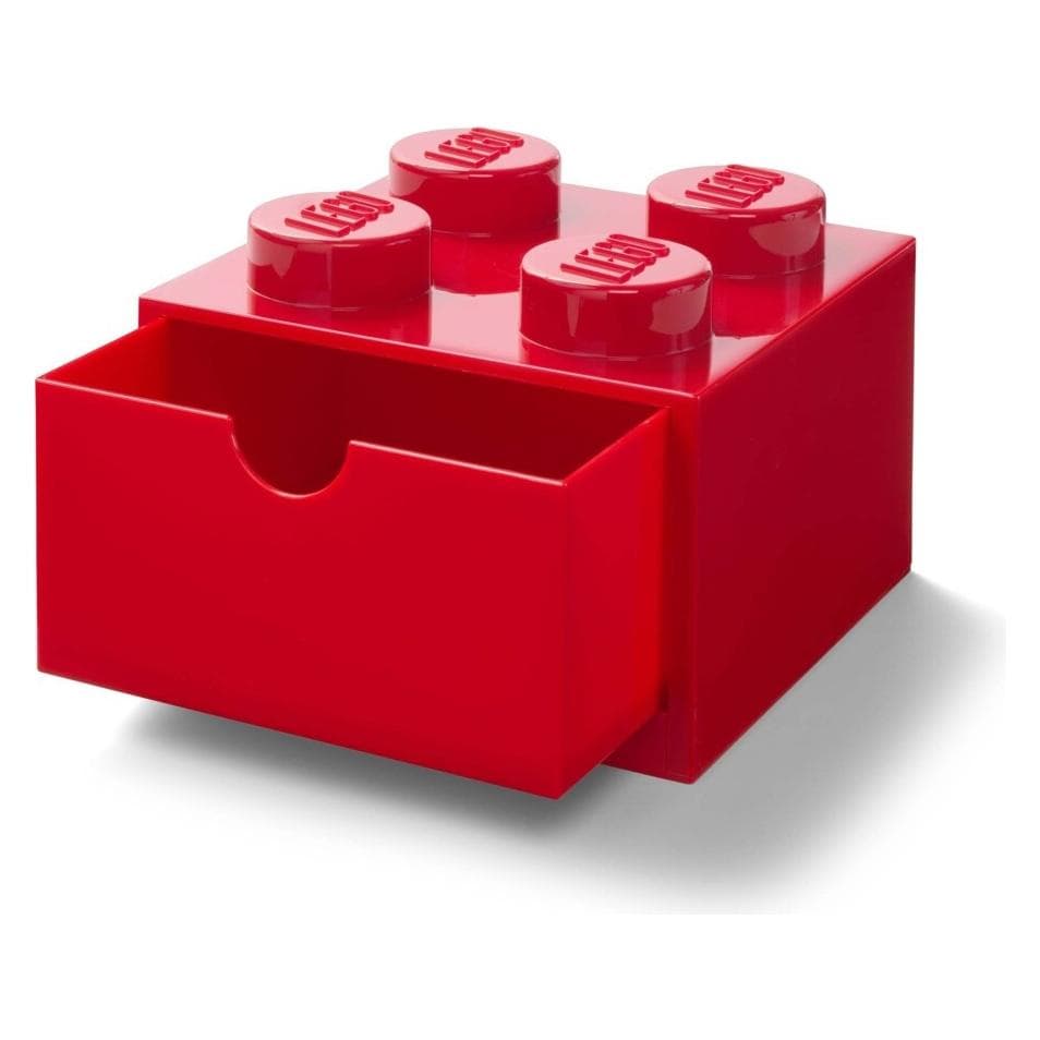 Room Copenhagen, Box portaoggetti, Lego Desk (1x, 15.80 x 15.80 x 11.30 cm)