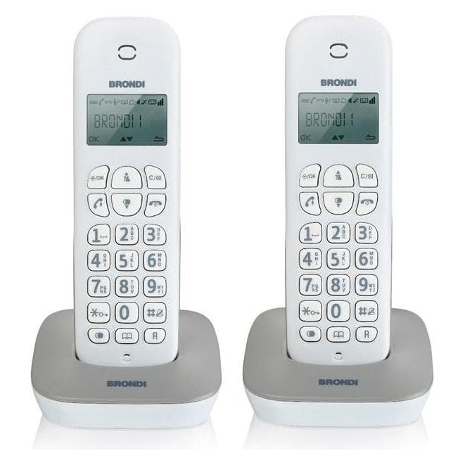 Brondi Gemelli Gala, Telefono, Bianco