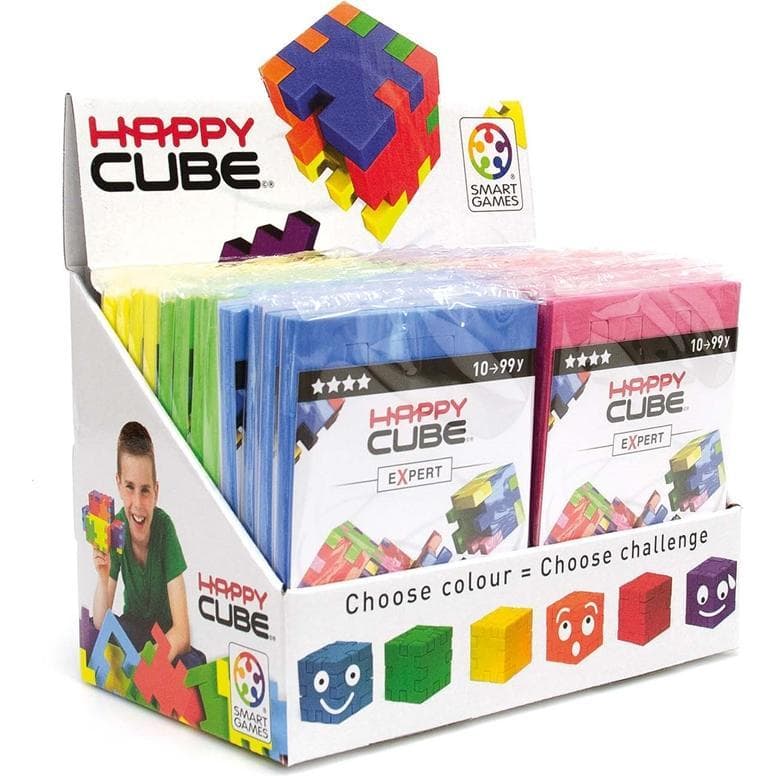 Happy Cube Esperto (1 pezzo) (Tedesco, 1 Giocatori)
