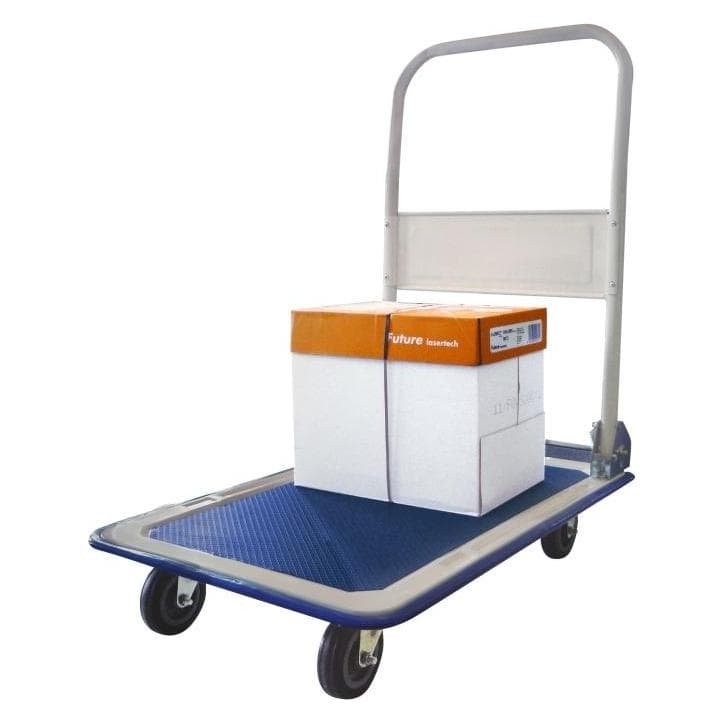 Twinco, Carrello di trasporto, Doppio carrello di trasporto pieghevole da 150 kg (150 kg)