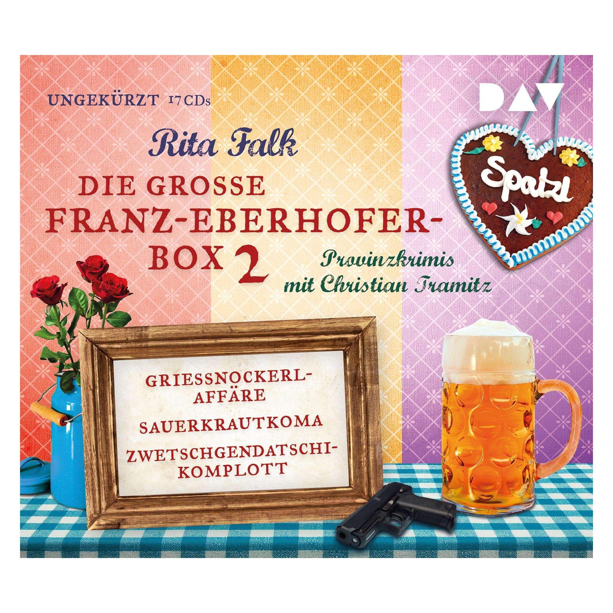 Il grande Franz Eberhofer Box 2, Audiolibri di Christian Tramitz, Rita Falk