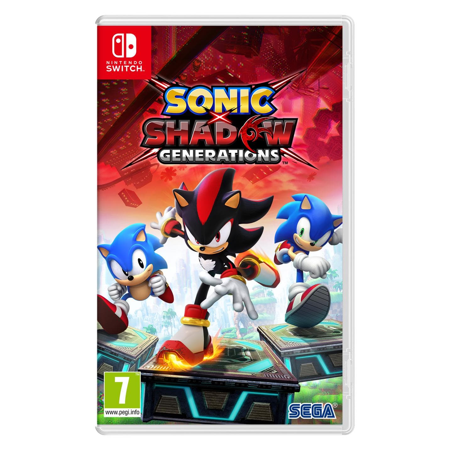 Sega, Sonic: X Shadow Generations
