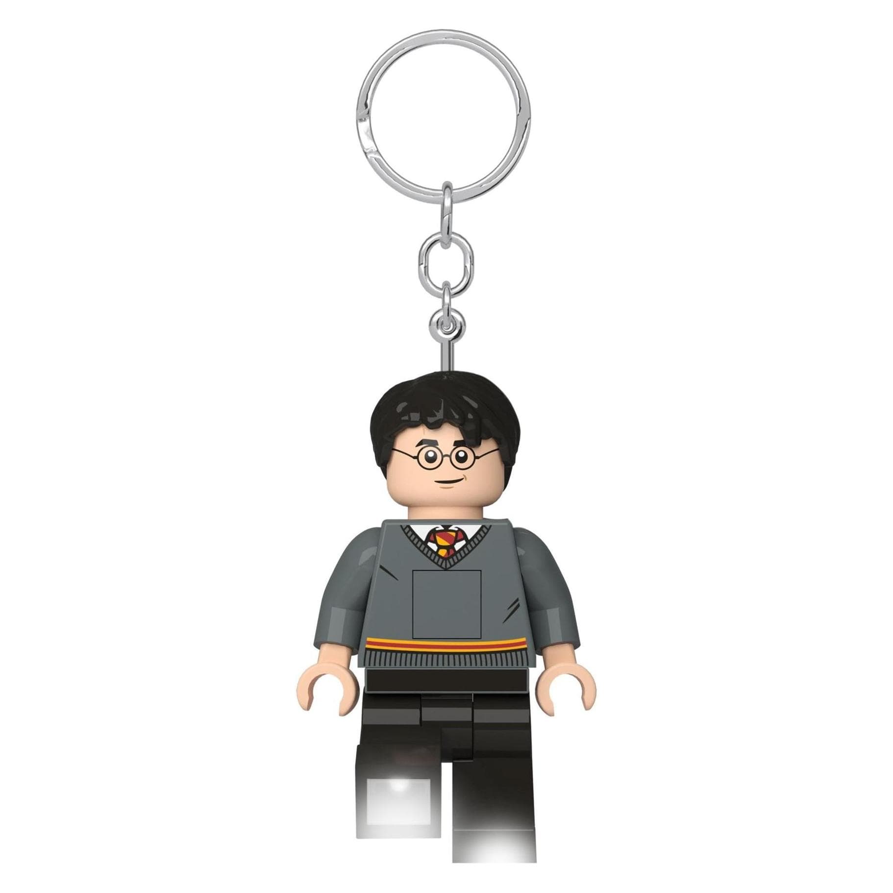 LEGO, Bambine, Portachiavi, Portachiavi Harry Potter con torcia, Grigio, Nero