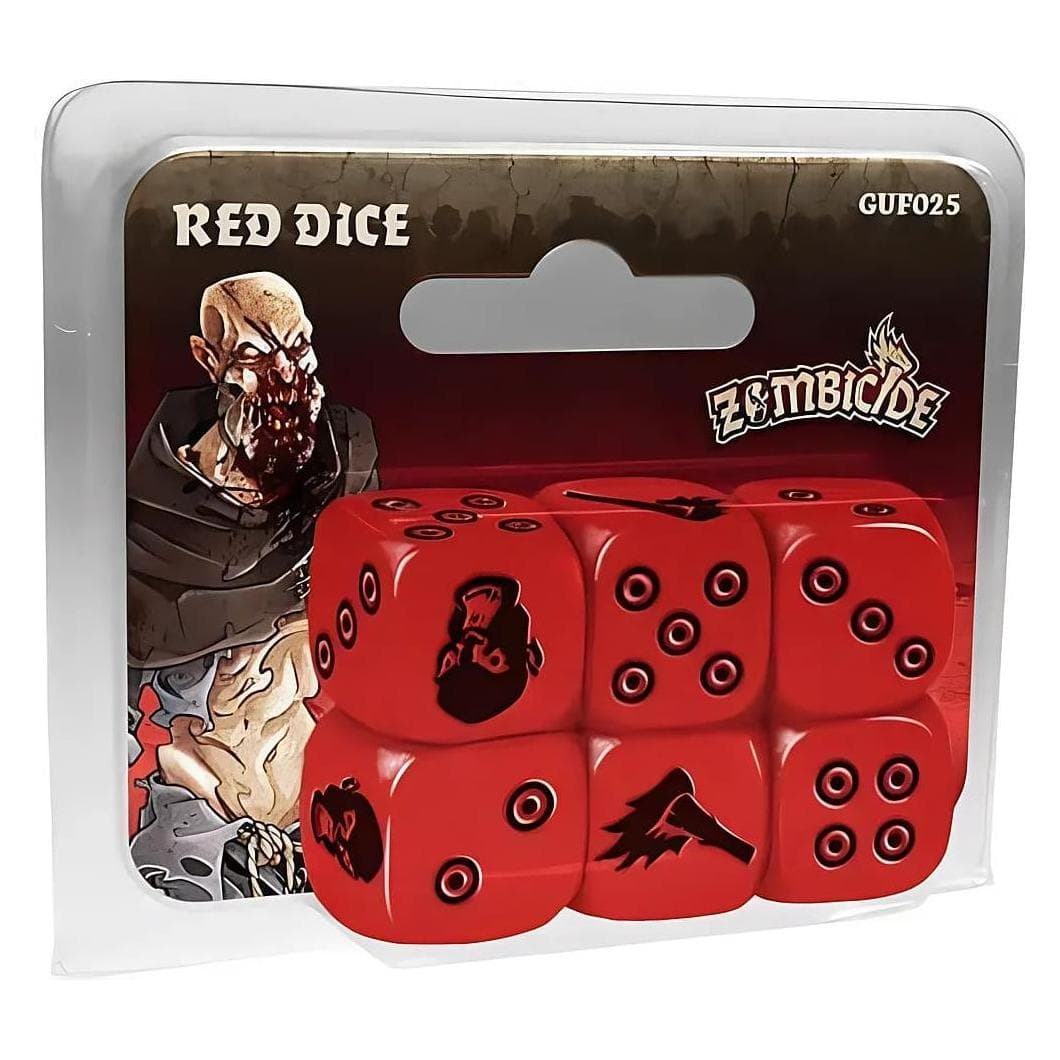 Cmon Zombicide: dadi arancioni (1 - 6 Giocatori)