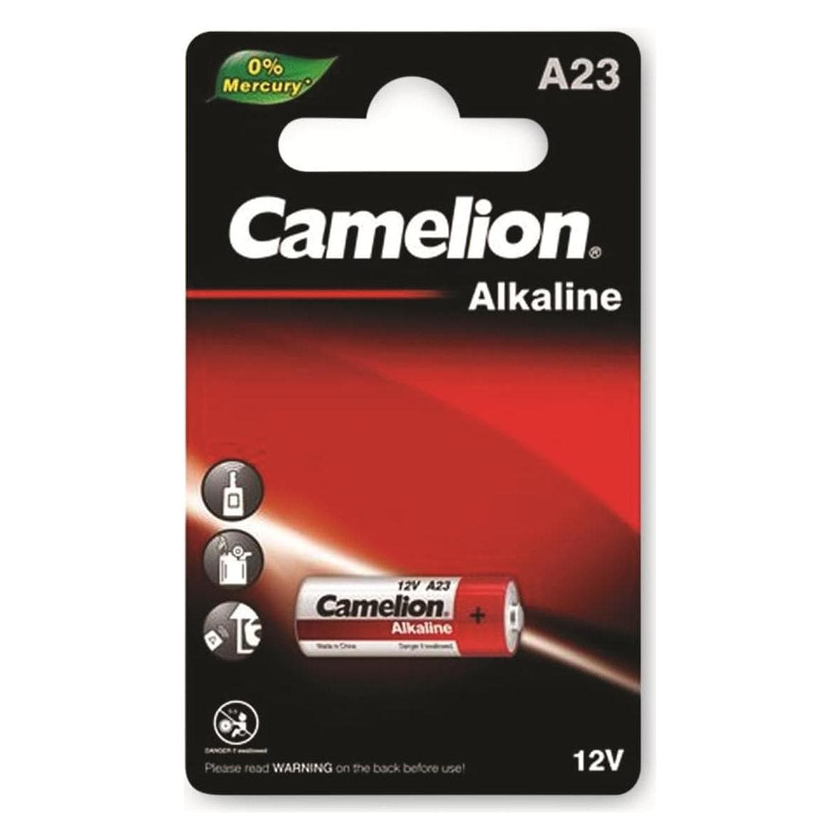 Camelion LR23 Batteria speciale 23 A Alk (1 pz., A23, 55 mAh), Batterie + pile