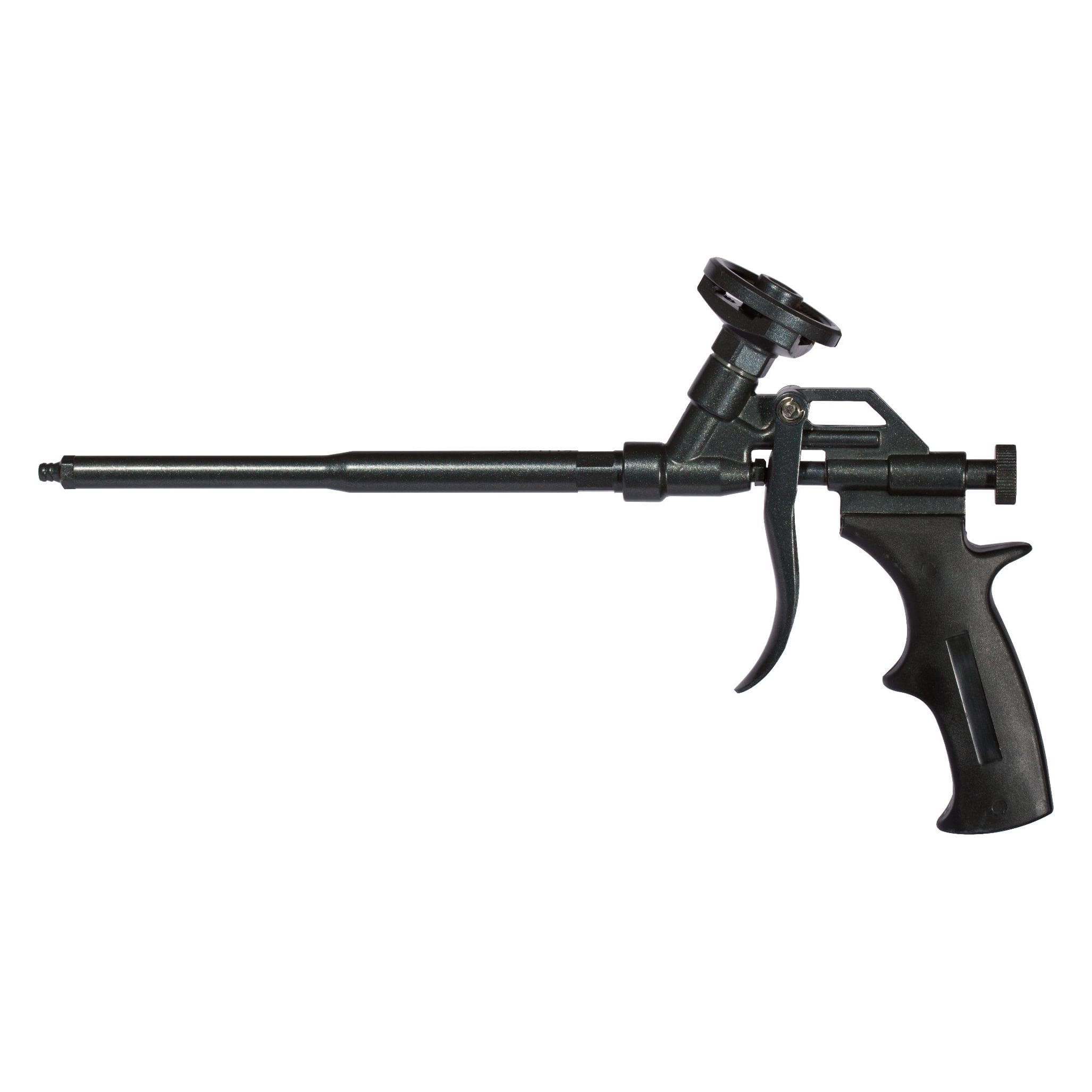Fischer, Pistola dosatrice + ingrassatore, Pistola per schiuma di metallo PUPM 4 NERO (Montaggio schiuma pistola)