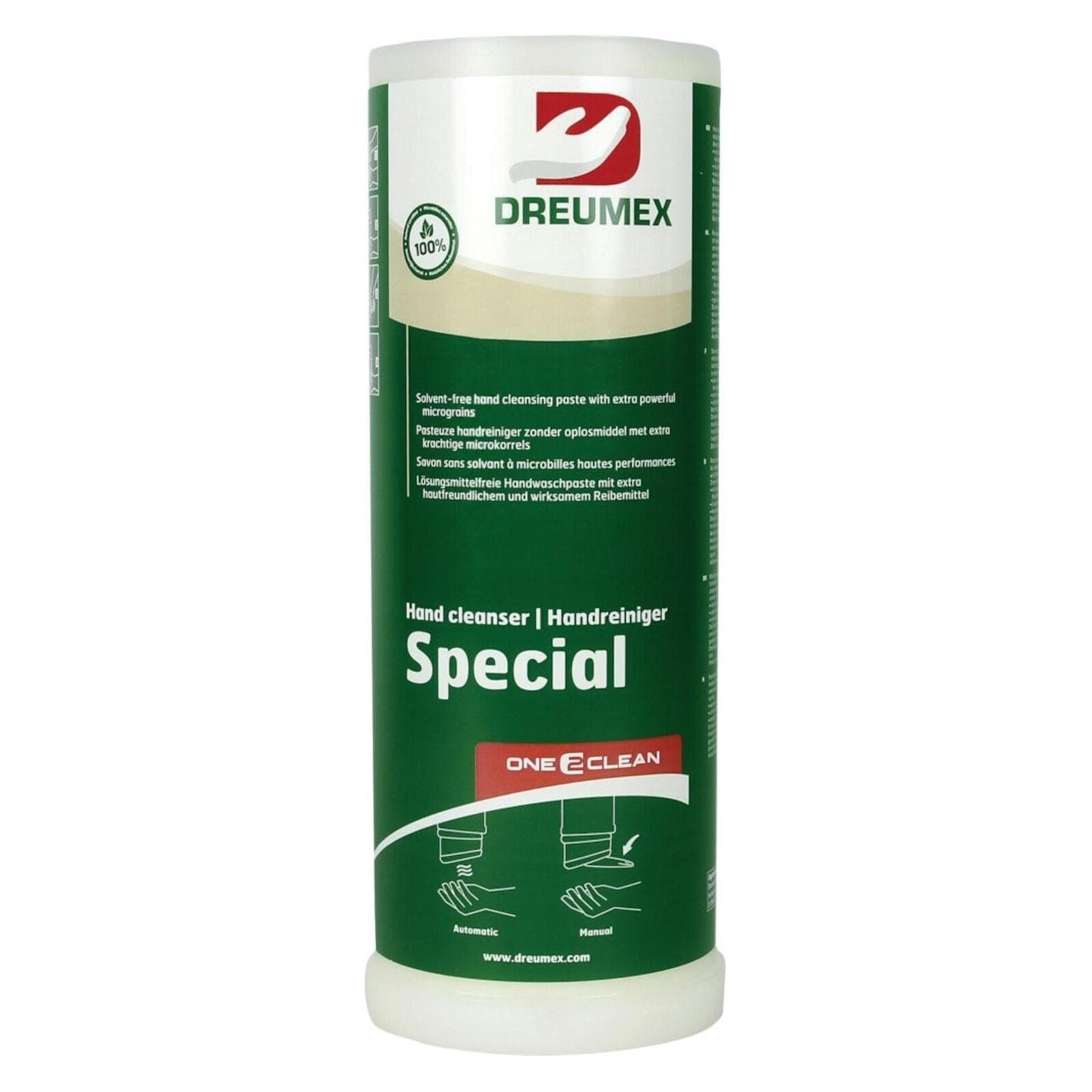 Dreumex, Sapone mani, Pasta lavamani Special One2clean (2800 ml)