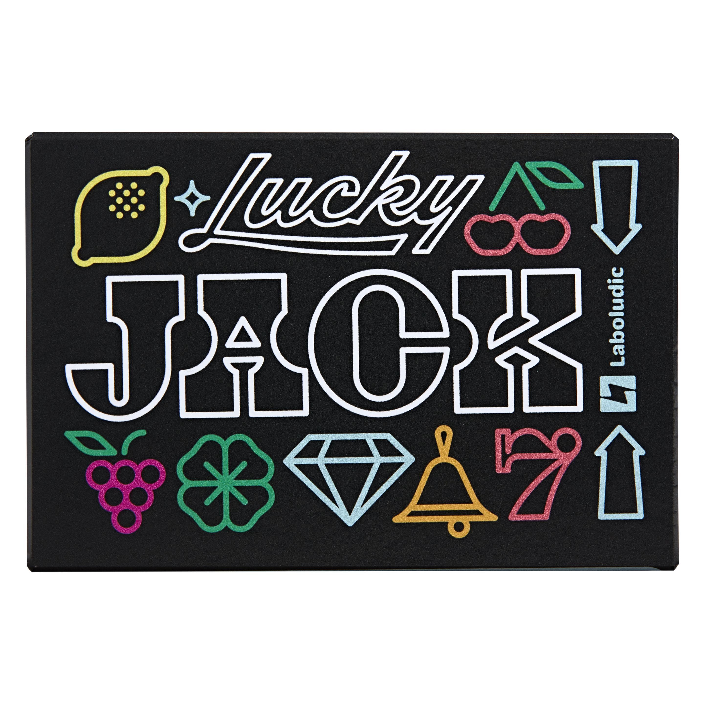 Laboludic Lucky Jack (Francese, Inglese, Italiano, Spagnolo, Tedesco, 2 - 6 Giocatori)