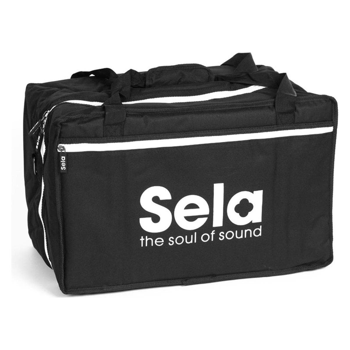 Sela Borsa per cajon nera (Cajon), Strumenti a percussione, Nero