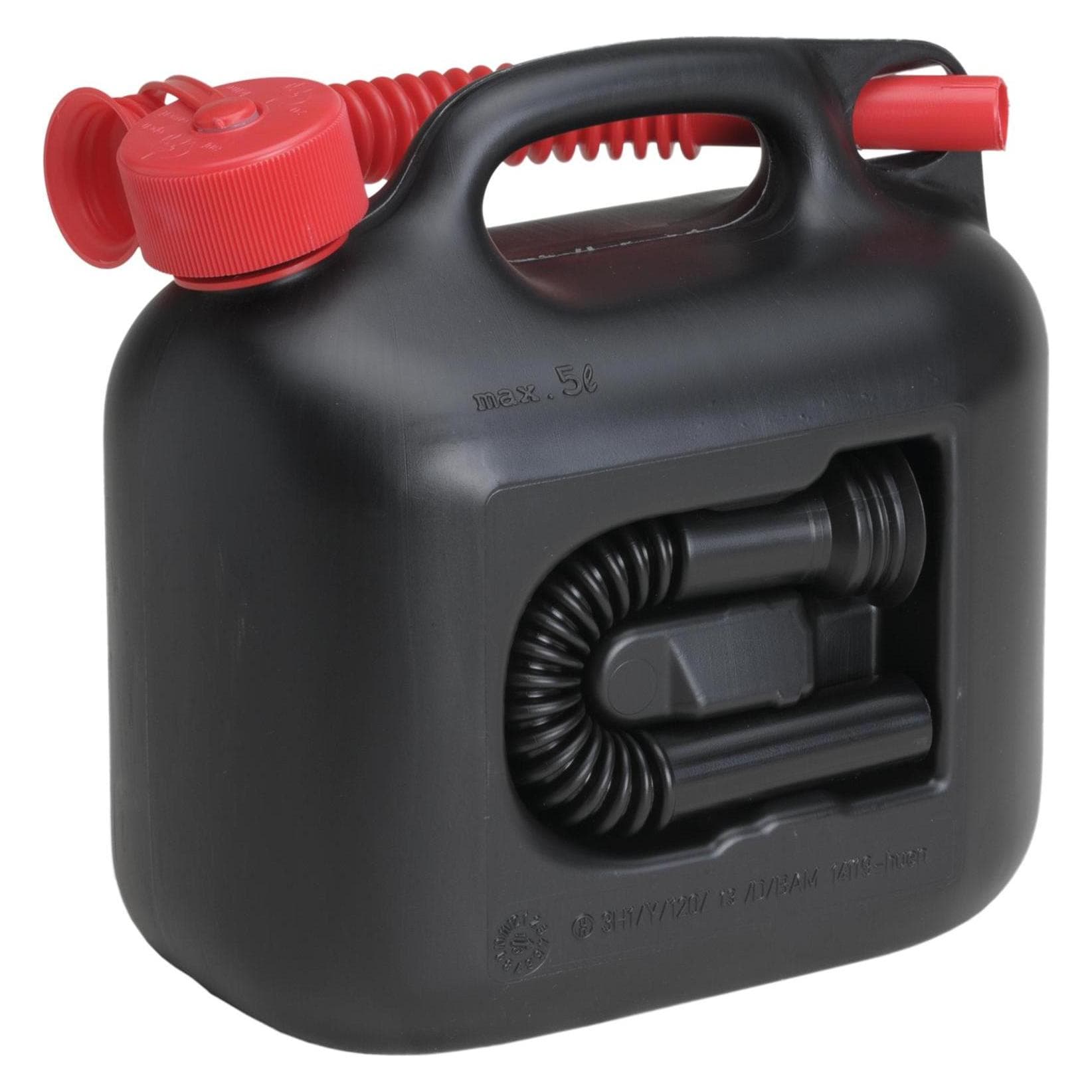 Hünersdorff, Attrezzatura per garage, Tanica di carburante premium