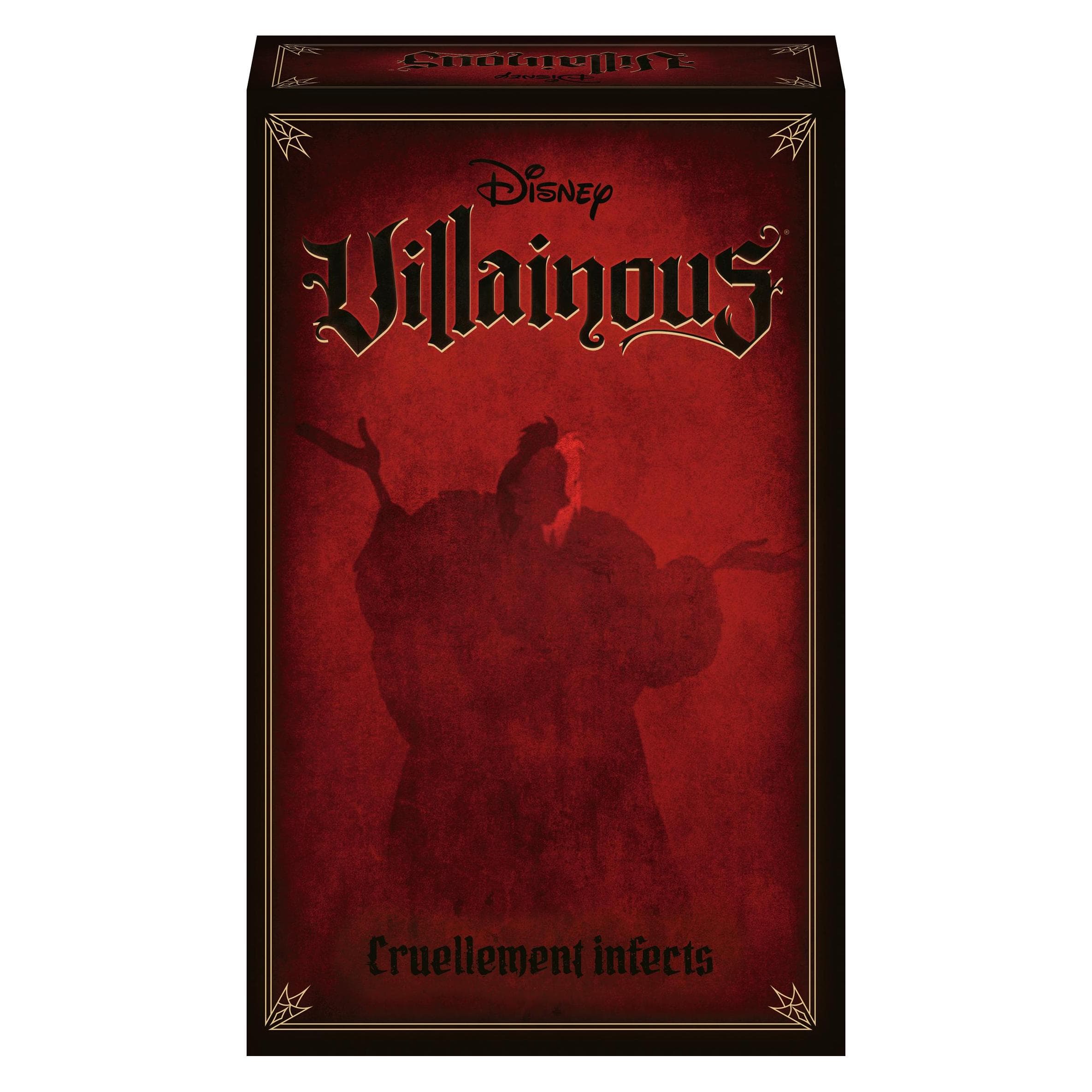 Ravensburger Villainous - Il male ha stile, 3 (Francese, 2 - 3 Giocatori)