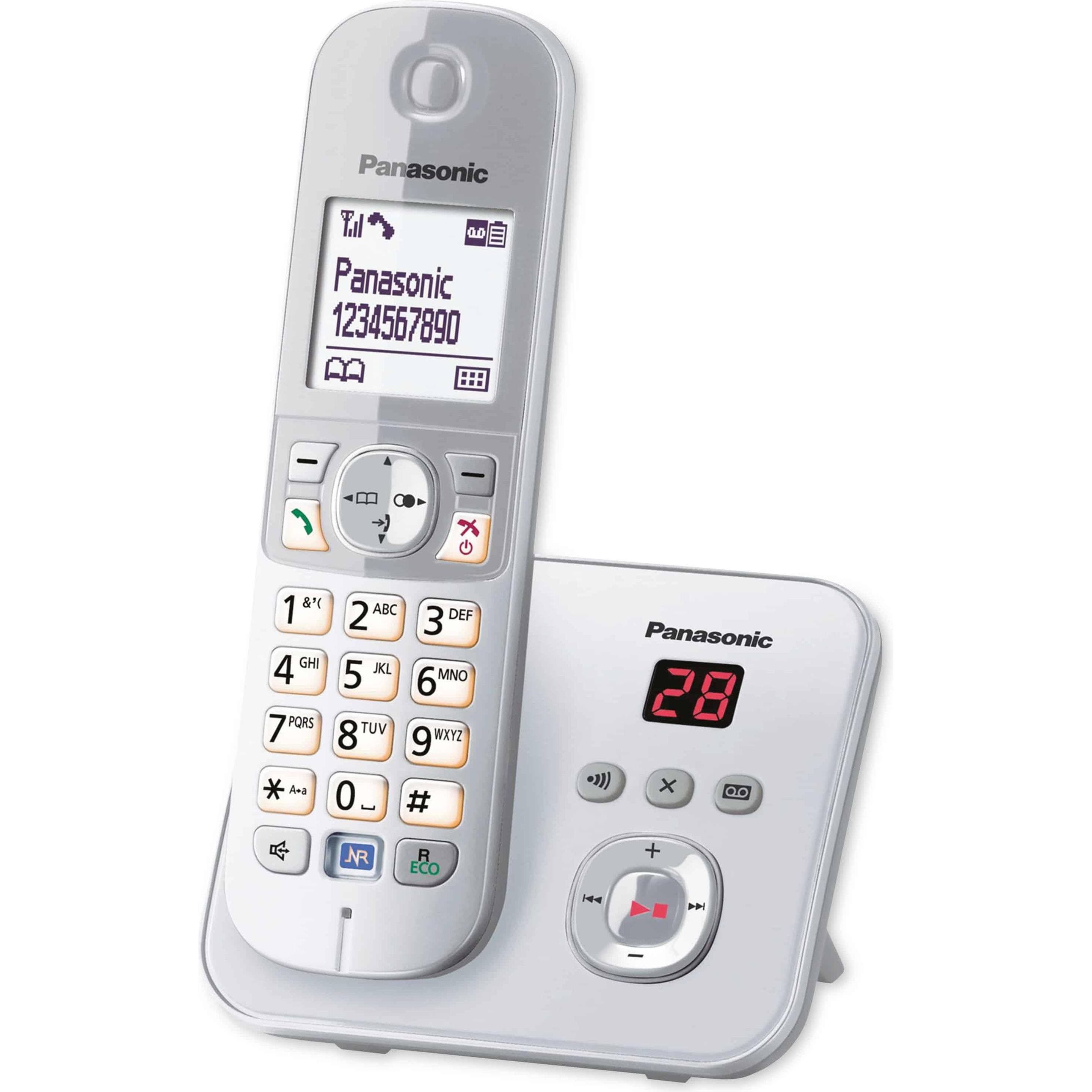 Panasonic KX-TG6821GS (versione DE), Telefono, Argento