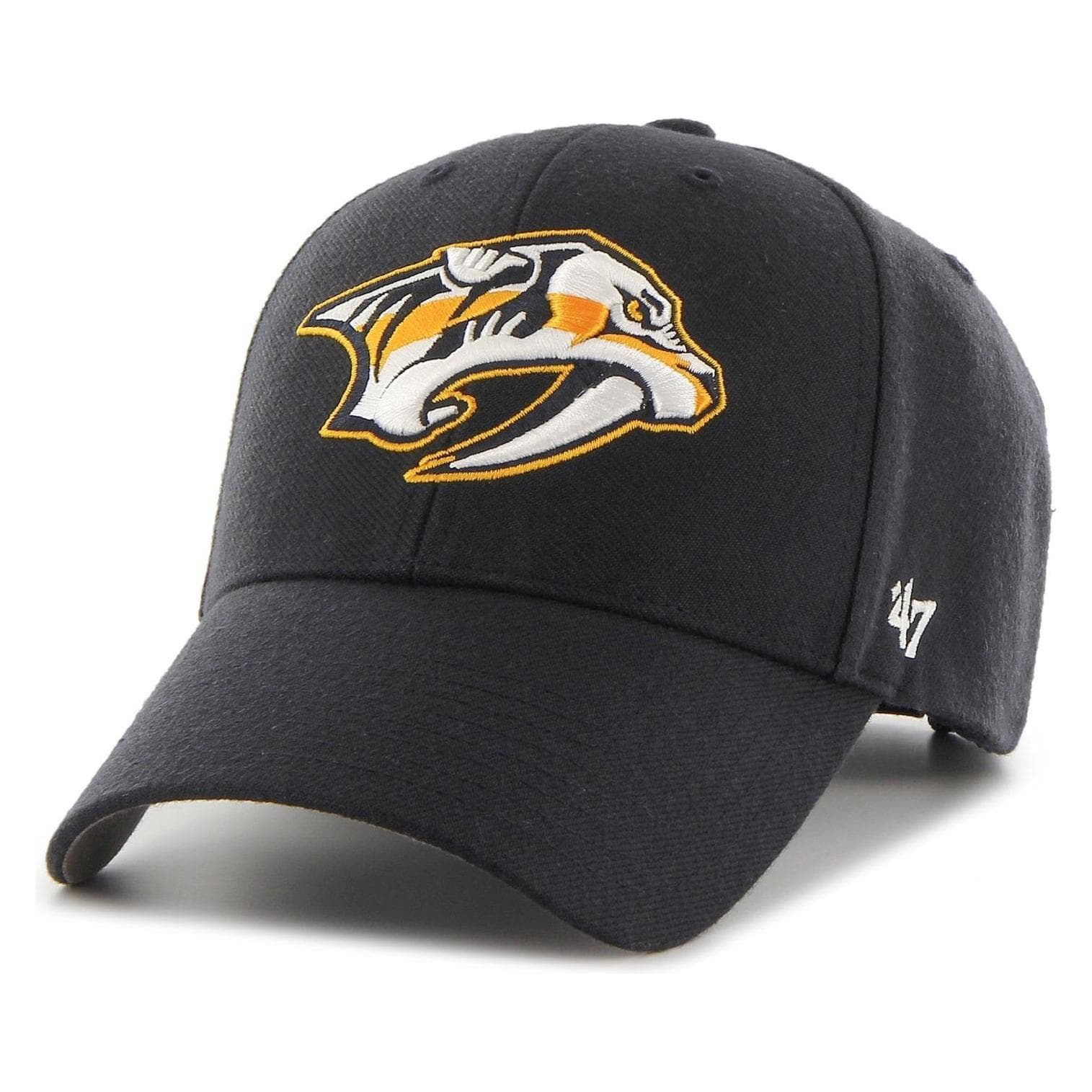 47 Brand, Uomini, Cappellino, NHL Nashville Predators, Blu, (Taglia unica)