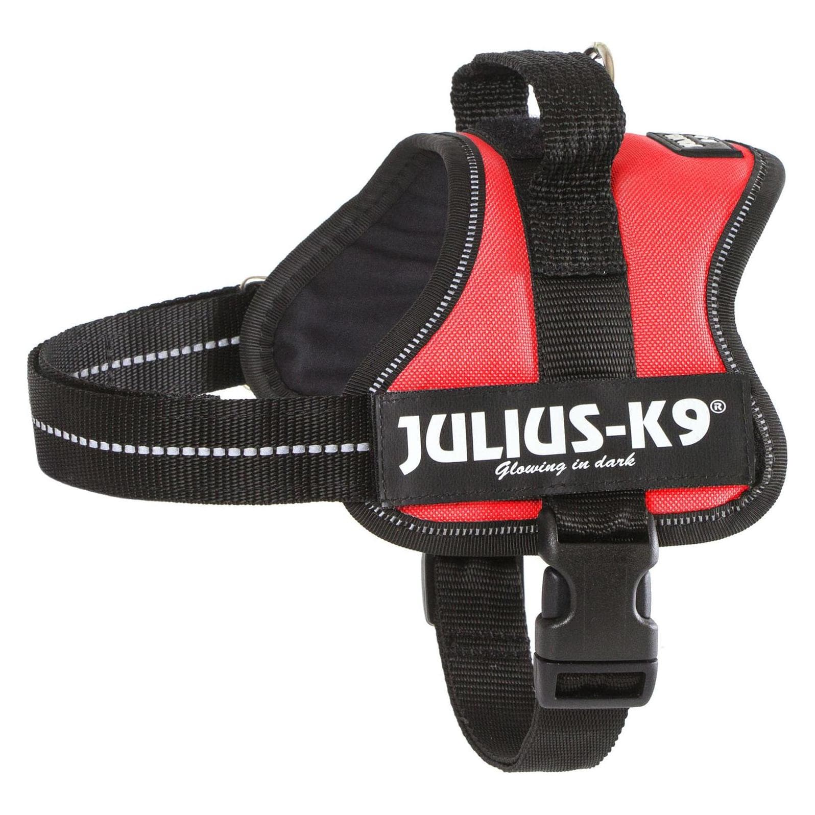 Julius-K9 Imbracatura per cani di piccola taglia ergonomica (S, Cane, Generale), Collare + Guinzaglio