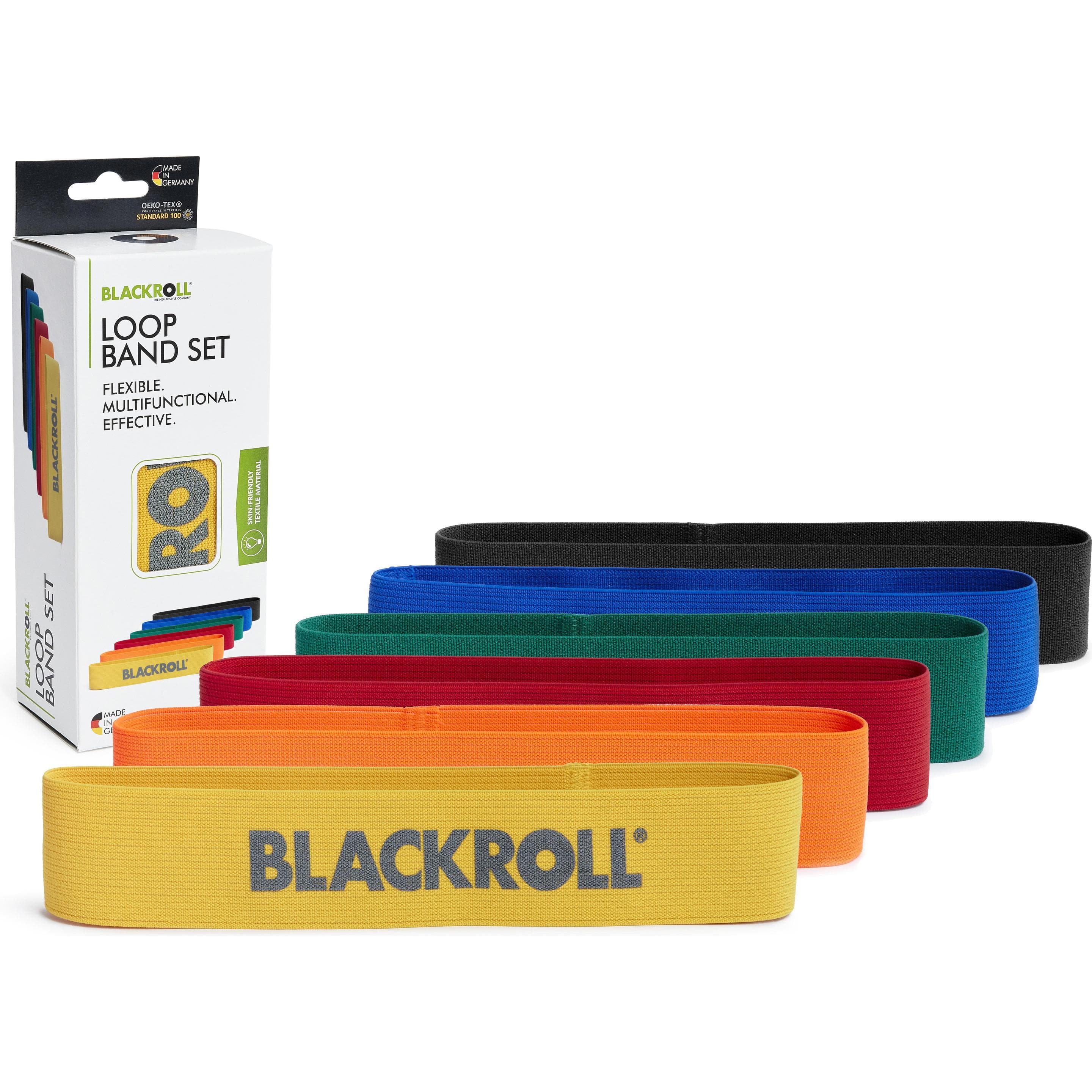 Blackroll, Elastico fitness, (0.32 m, Extra Light, Extra strong, Light, Medio, Strong)