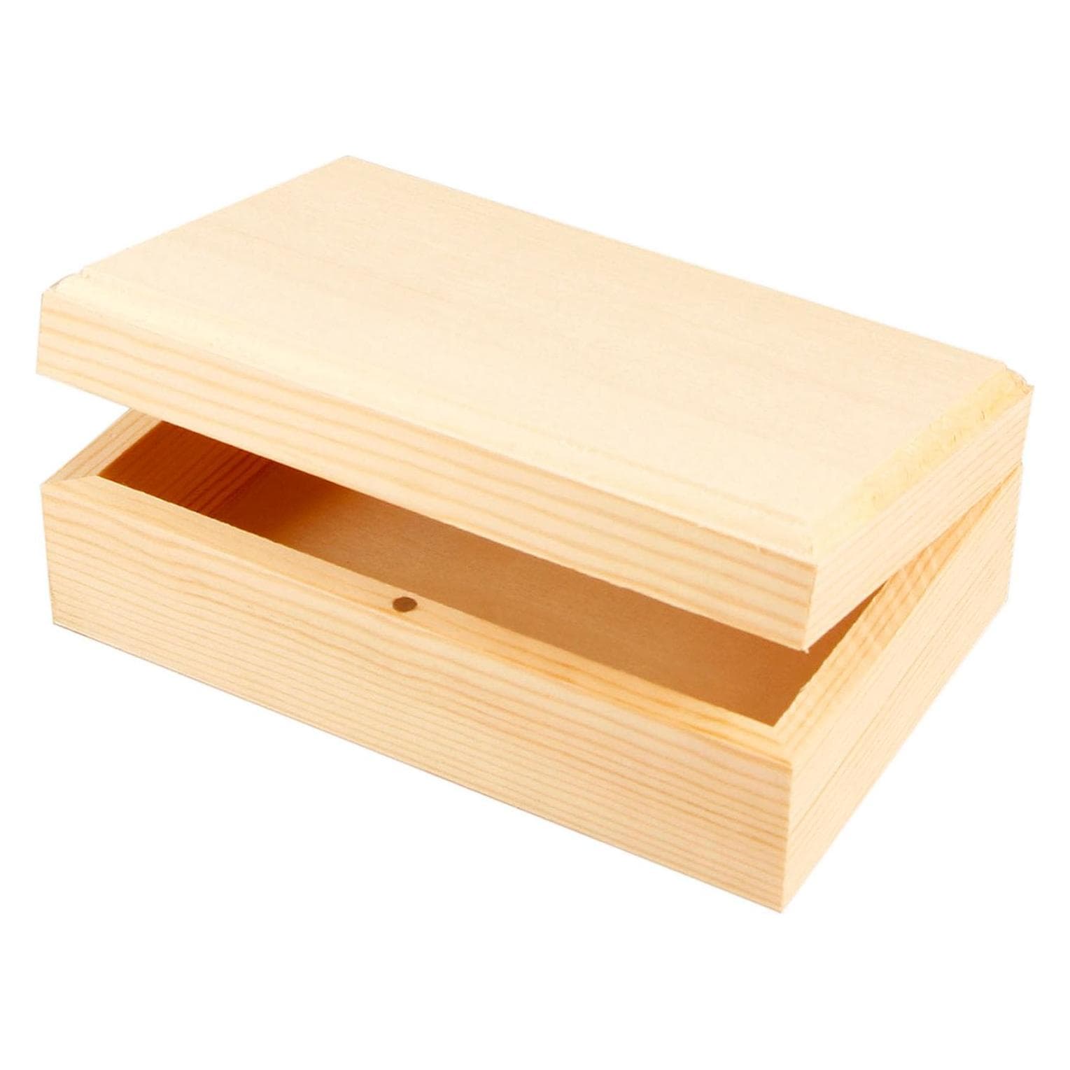 Creativ Company, Portagioielli, scatola di legno, Marrone