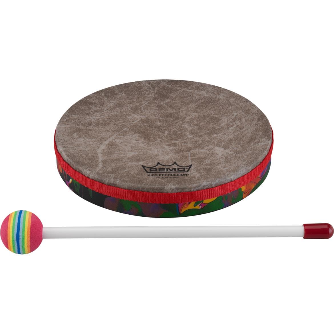Remo Telaio per bambini (Rotolo), Strumenti a percussione, Multicolore