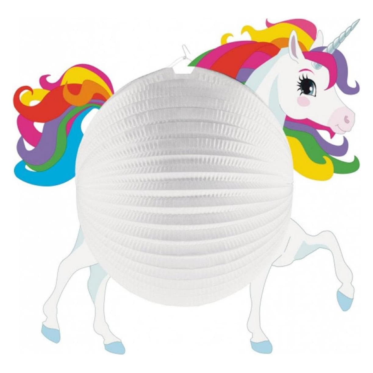 Amscan Unicorno lampione (10 pz.)