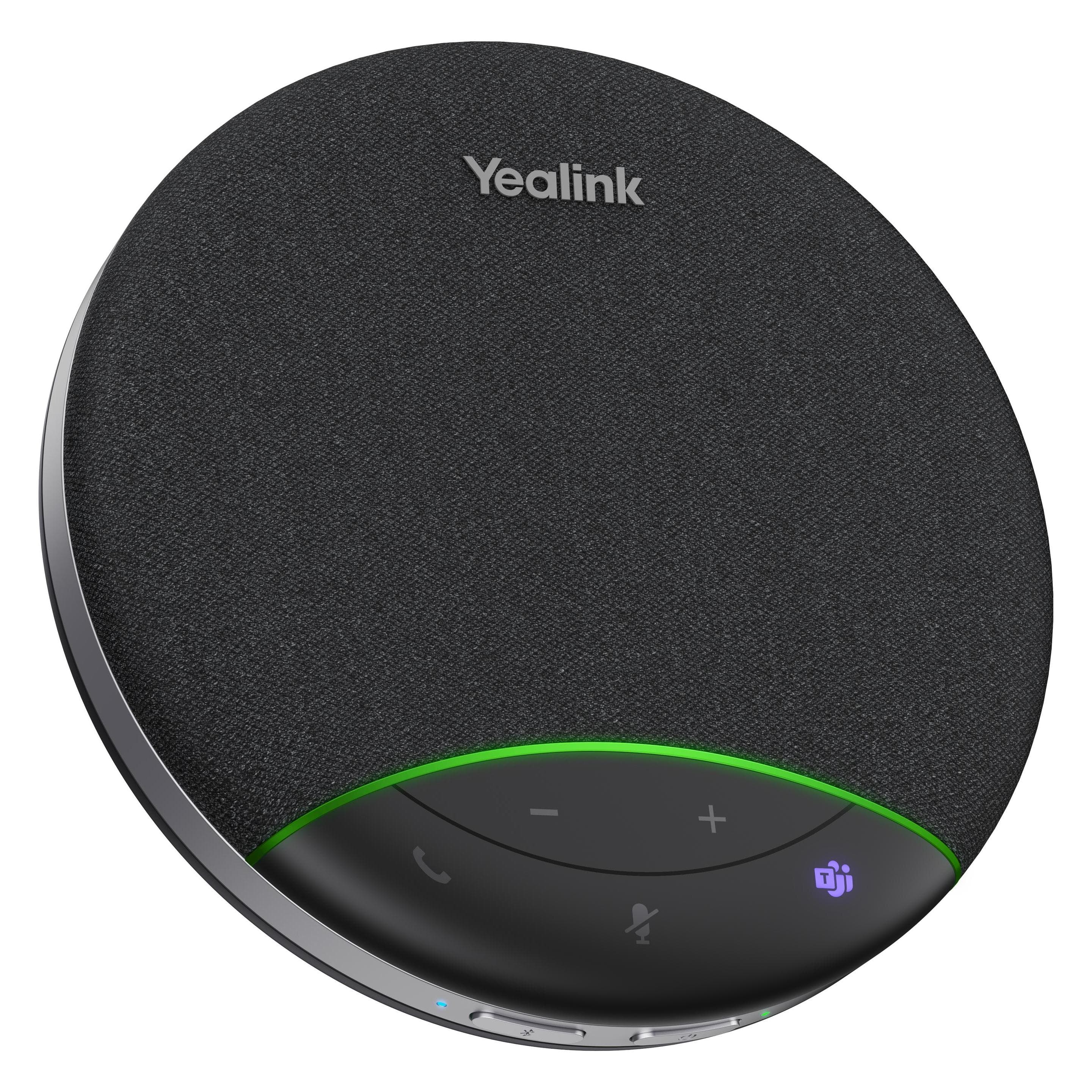 Yealink SP92 with Dongle USB-C/A, Dispositivo per conferenze, Nero