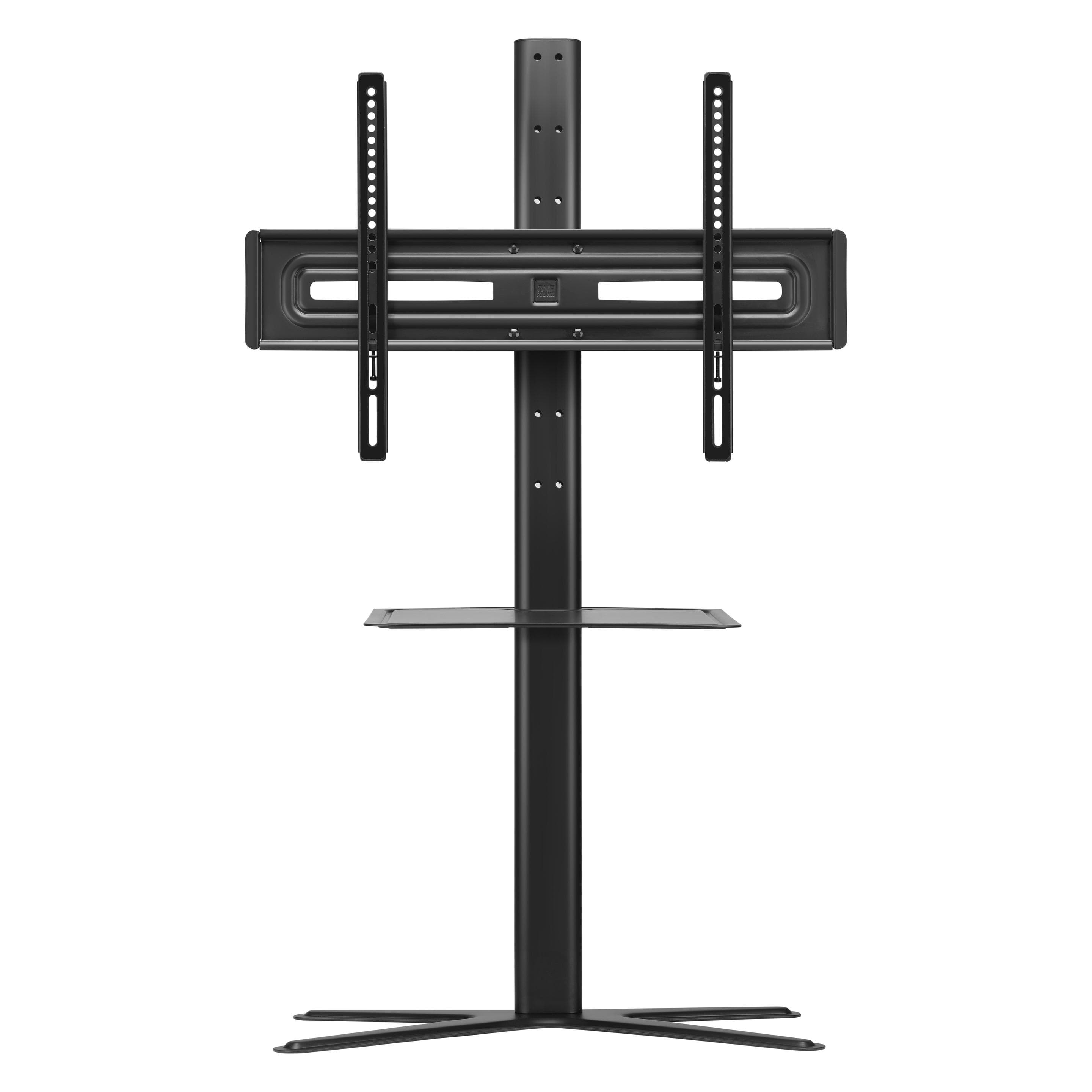 One for All Solid WM4672 (25 kg, 23" - 31"), Piedistallo TV, Nero