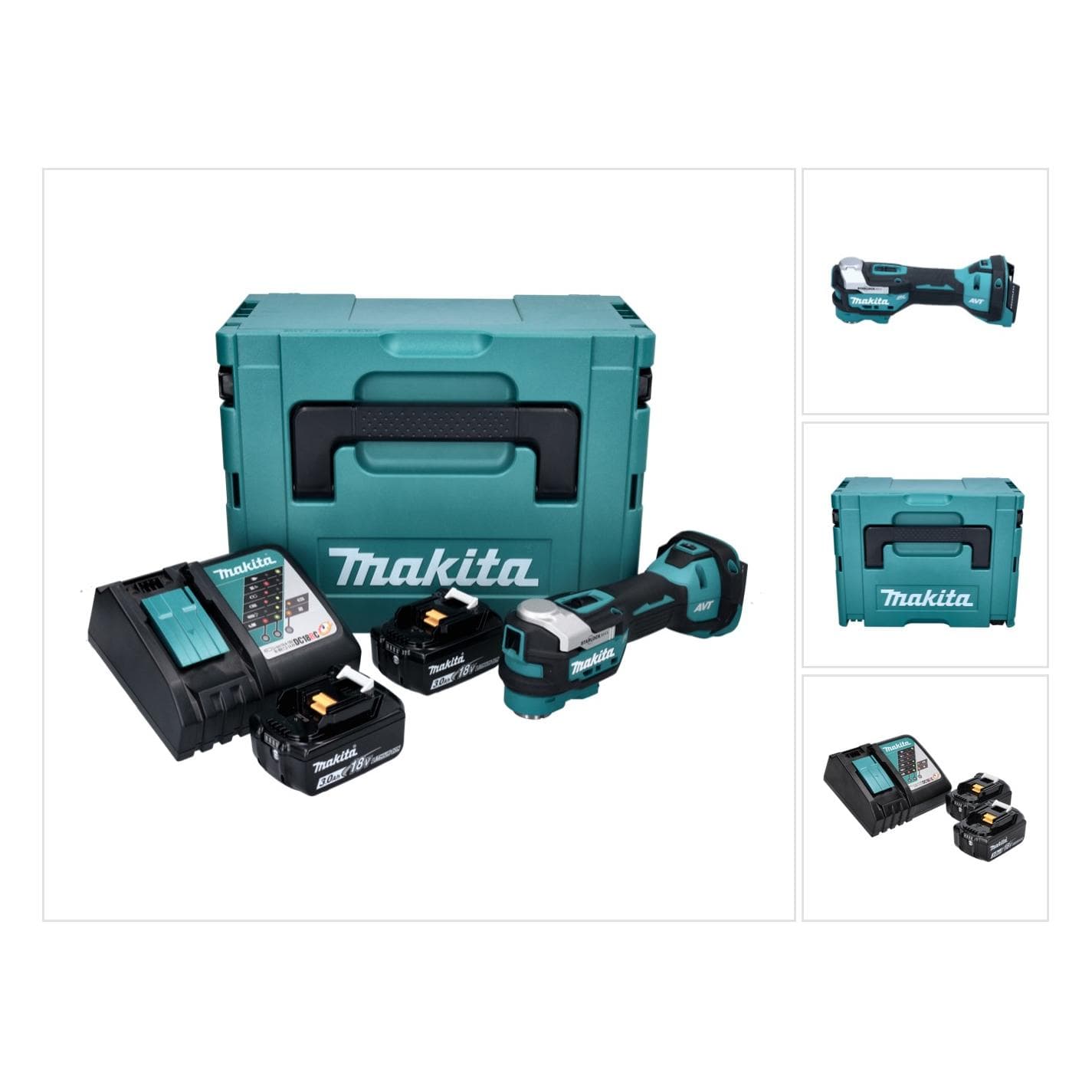 Makita, Elettroutensile multifunzionale, DTM 52 (Strumento multifunzionale)