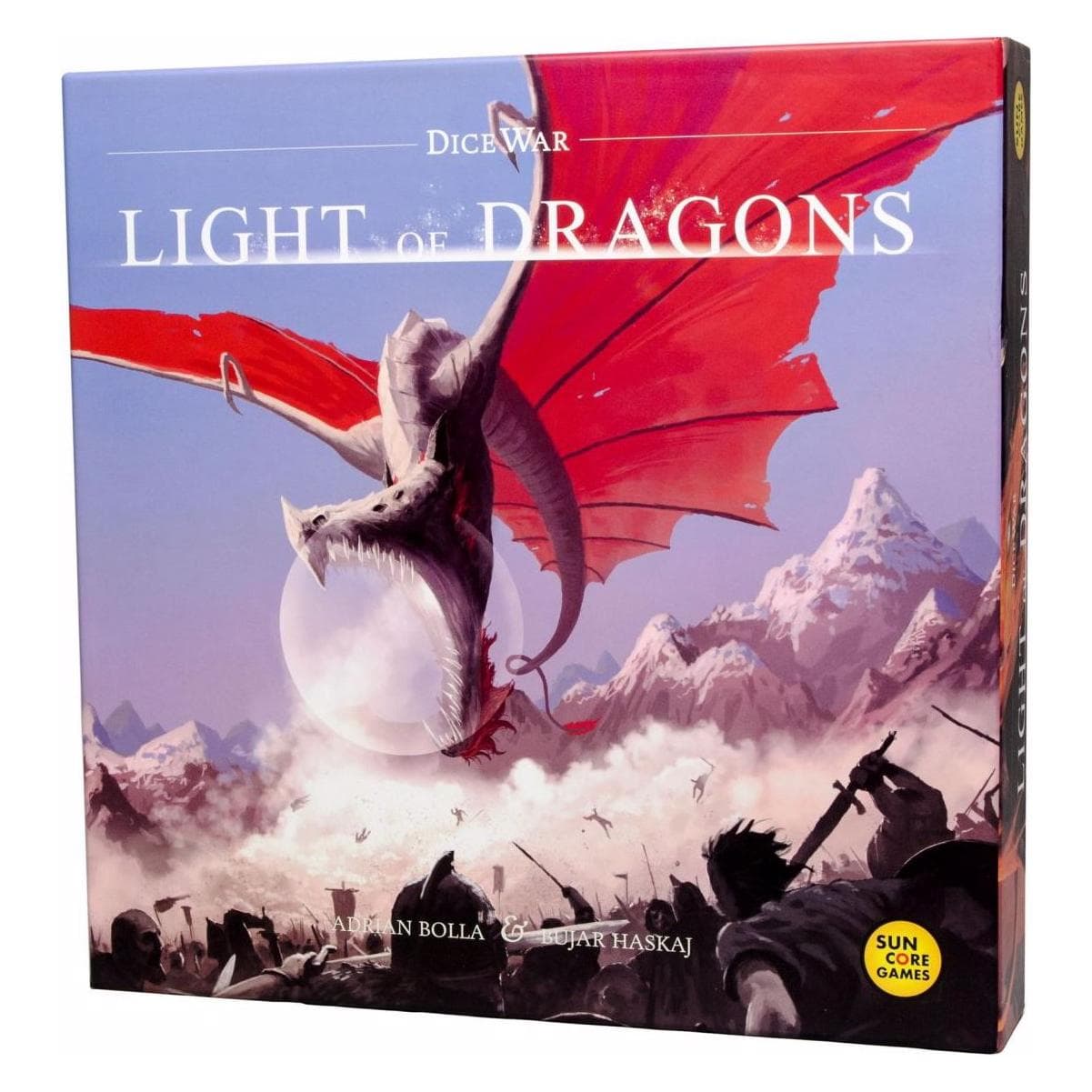 Suncoregames Dice War - Luce dei draghi (Inglese, Tedesco, 2 Giocatori)