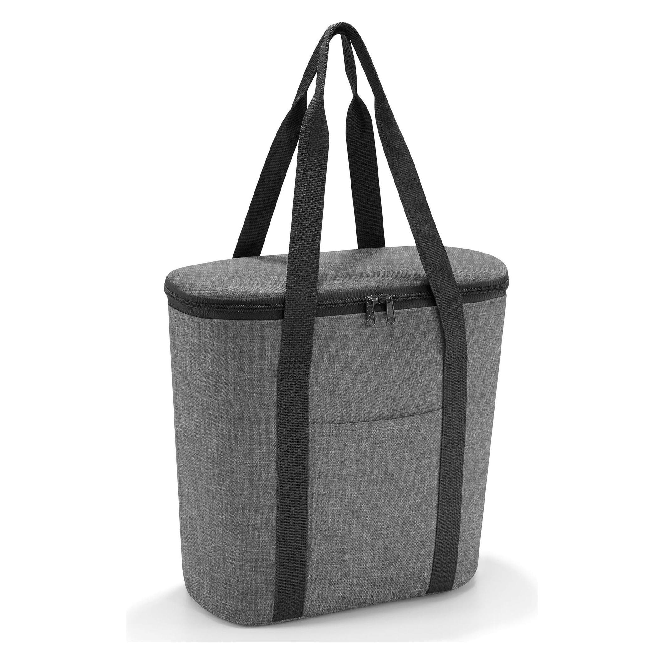 reisenthel, Borsa + Trolley da spesa, Cestino Thermoshopper Twist Grigio Argento, Grigio