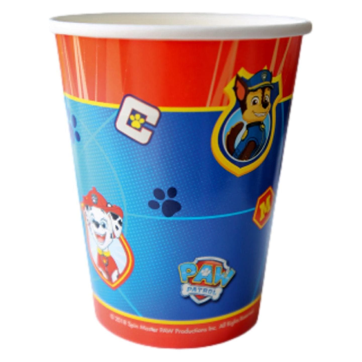 Paw Patrol, Stoviglie monouso, Coppe (8x)
