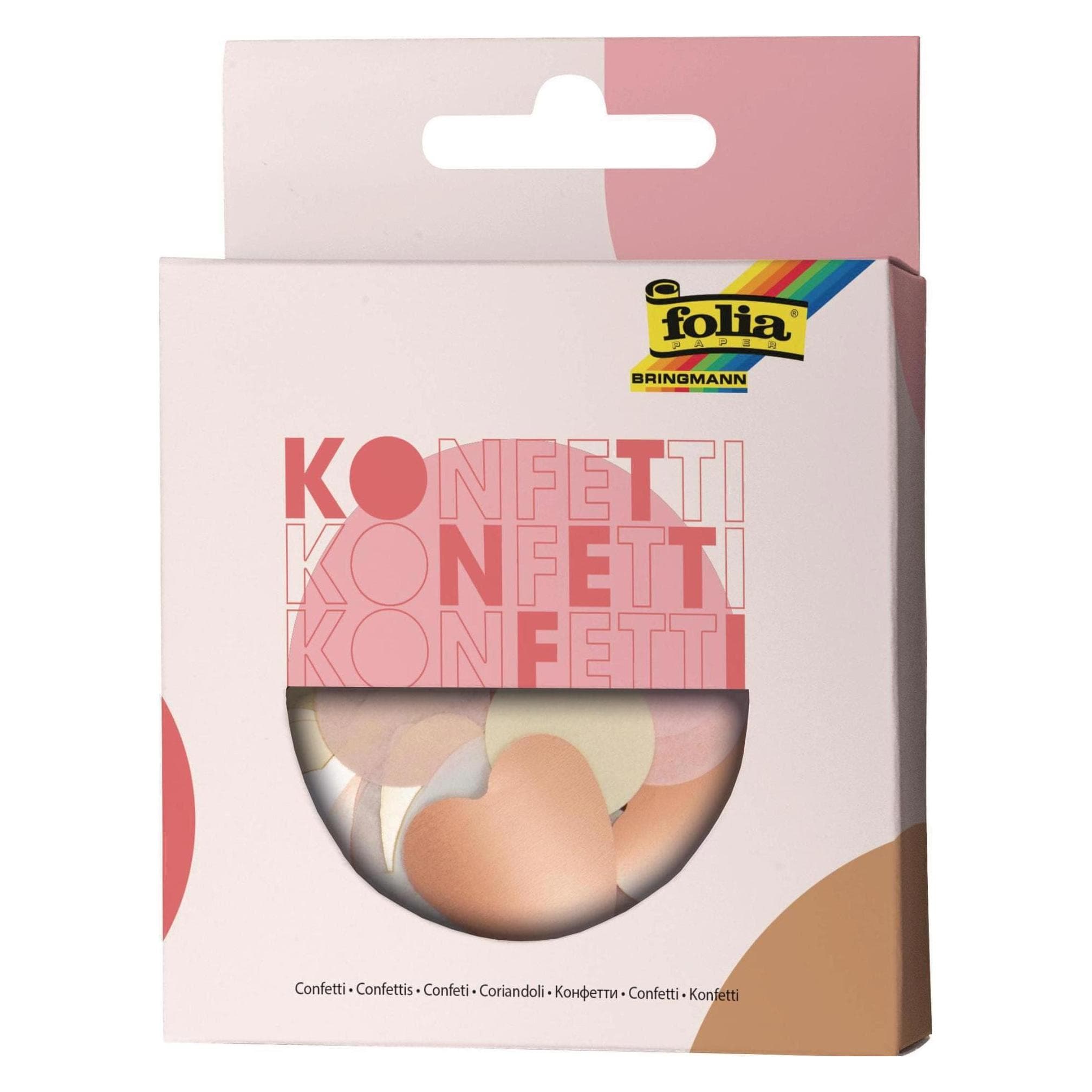 Folia Spargere decorazione 15 g di coriandoli, Amore (1 pz.)