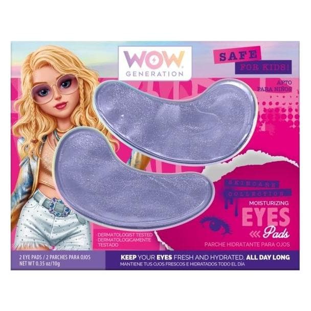 Kids Licensing, Cura degli occhi, WOW Generation, Moisturizing Gel Eye Patches (Gel per la cura degli occhi)