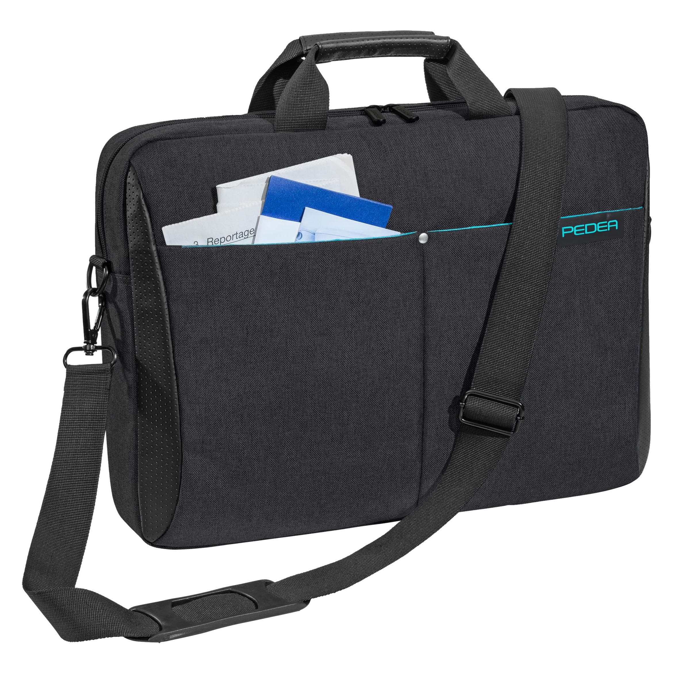 Pedea Stile di vita (17.30", Universale), Borsa per Notebook, Nero