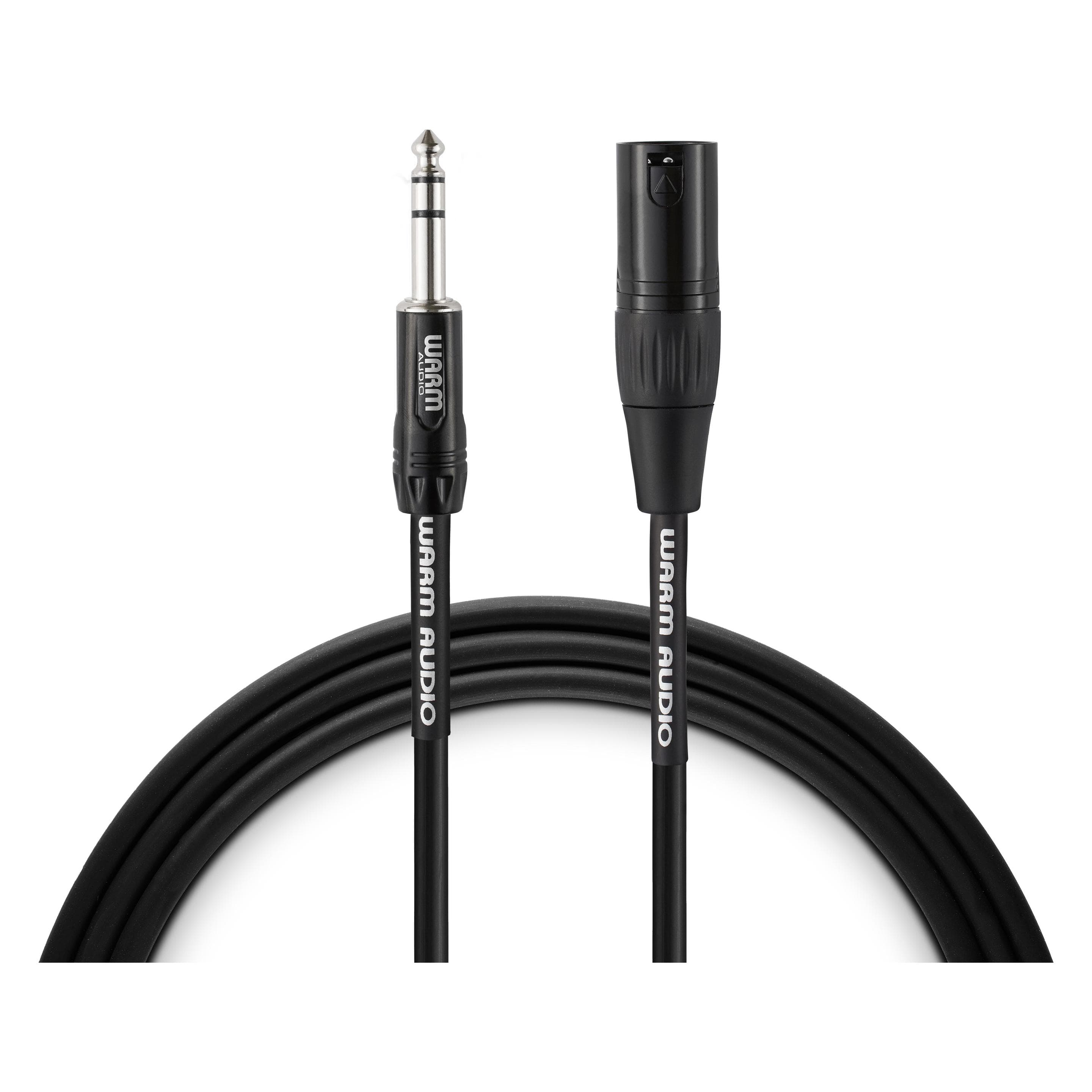 Warm Audio Cavo di collegamento XLR Pro XLRm TRSm6 (1.80 m, Cavi XLR), Cavo audio
