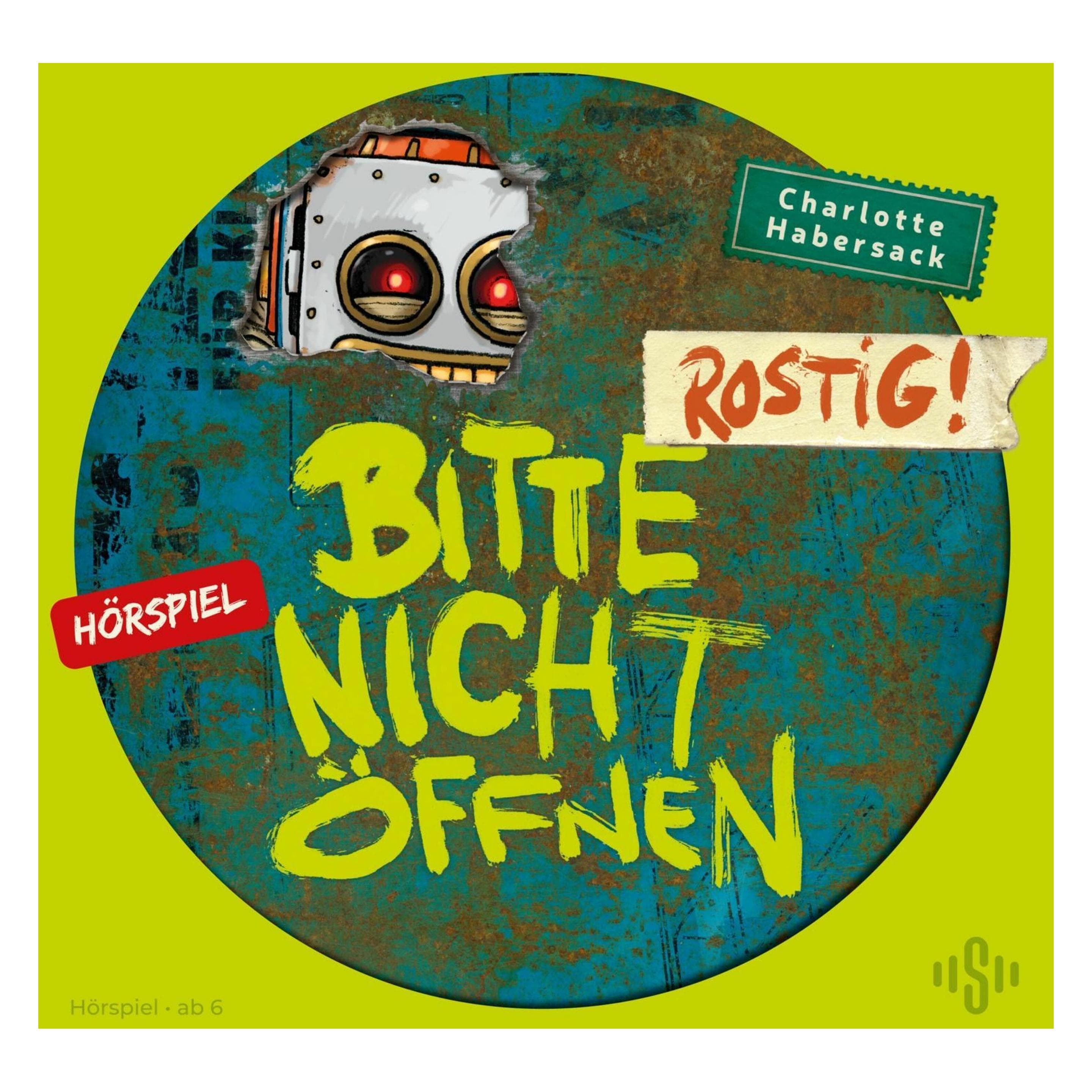 Rostig! Das Hörspiel, Audiolibri di Abitacolo Charlotte