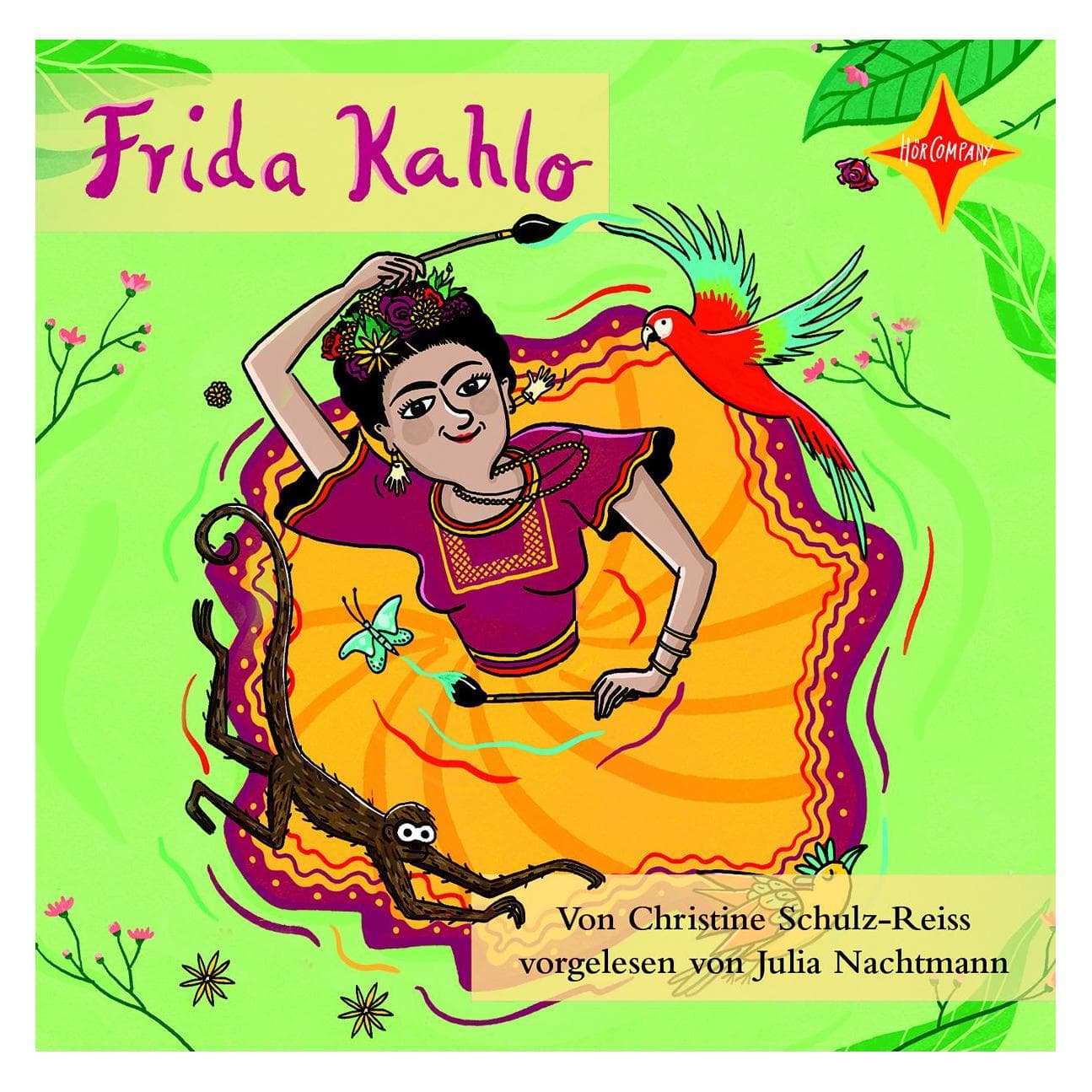 Frida Kahlo, Audiolibri di Christine Schulz-Reiss
