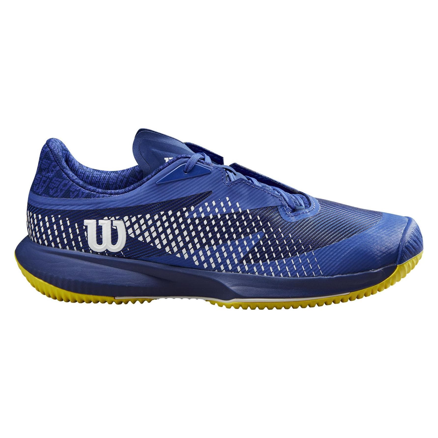 Wilson, Uomini, Scarpe da tennis, KAOS SWIFT 1.5 2024 AC BLUING MAN (45 1/3), Blu