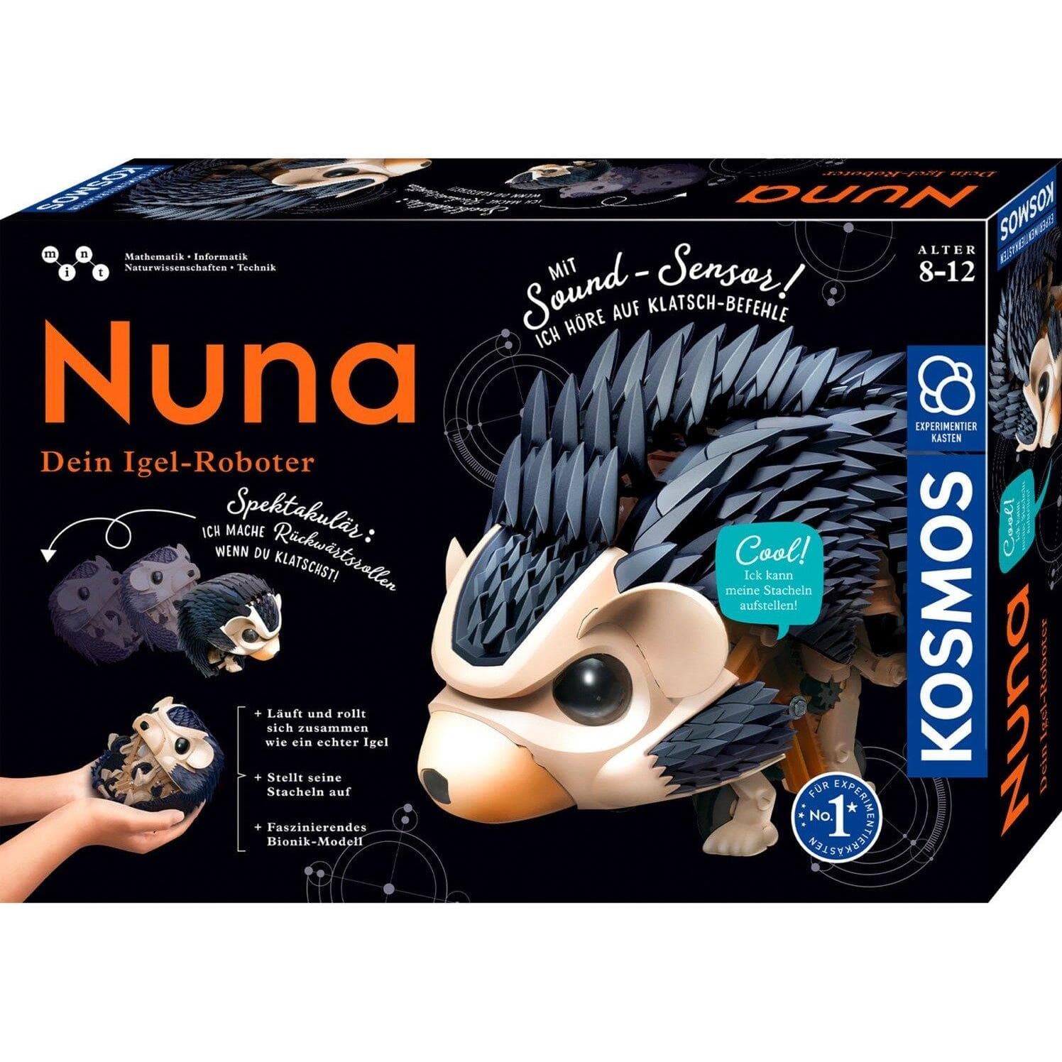 Kosmos Nuna - Affascinante riccio