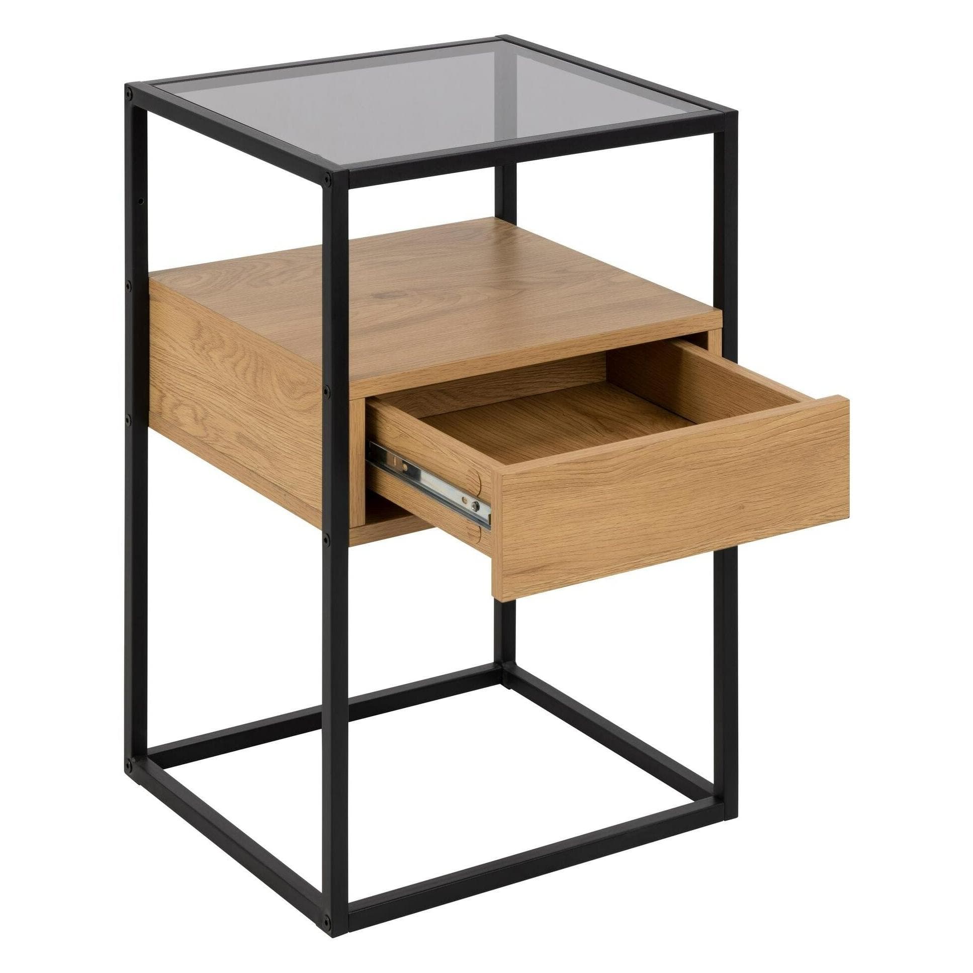 AC Design, Comodino, Randolf (40 x 35 x 59.90 cm)