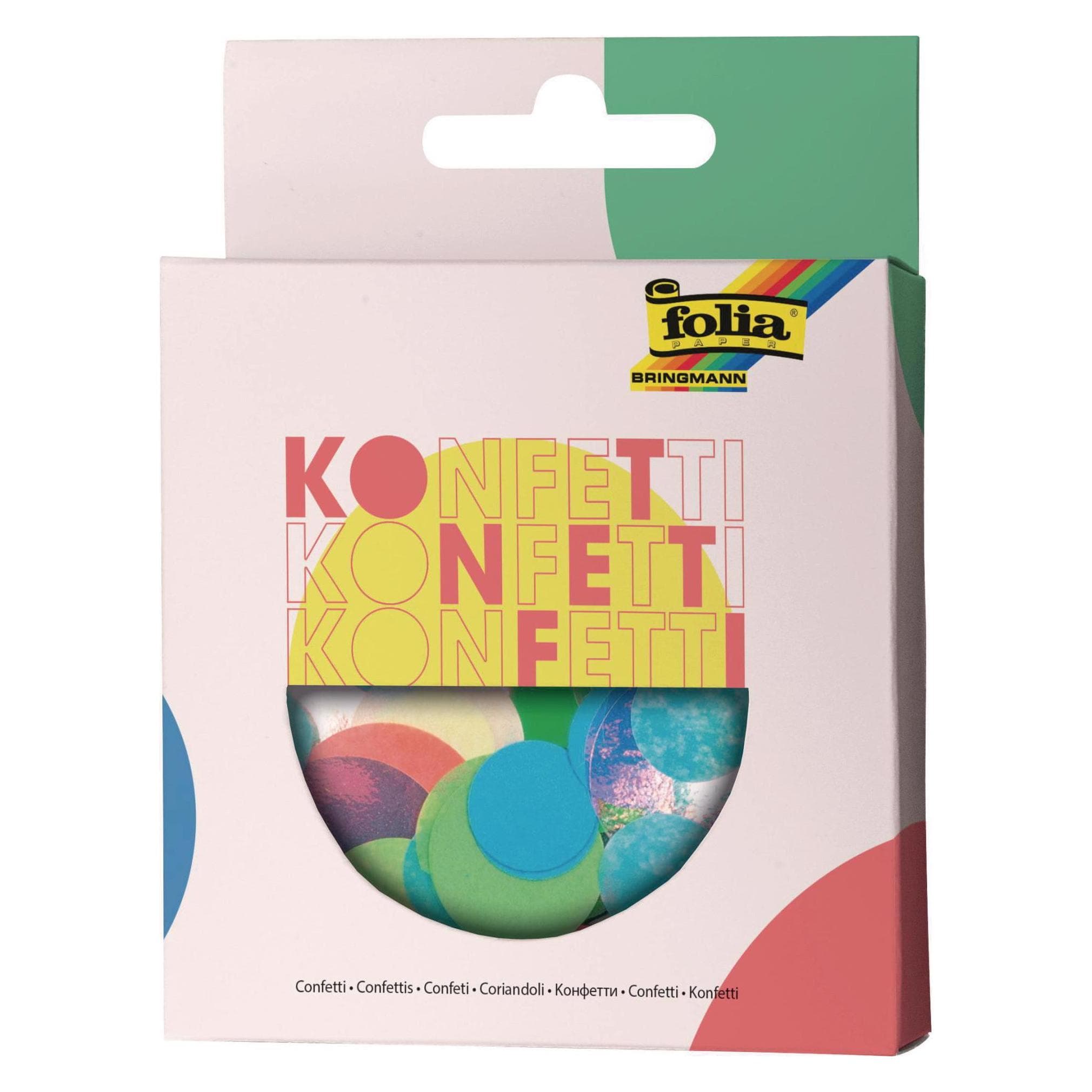 Folia Spargere la decorazione 15 g di coriandoli, moderno (1 pz.)